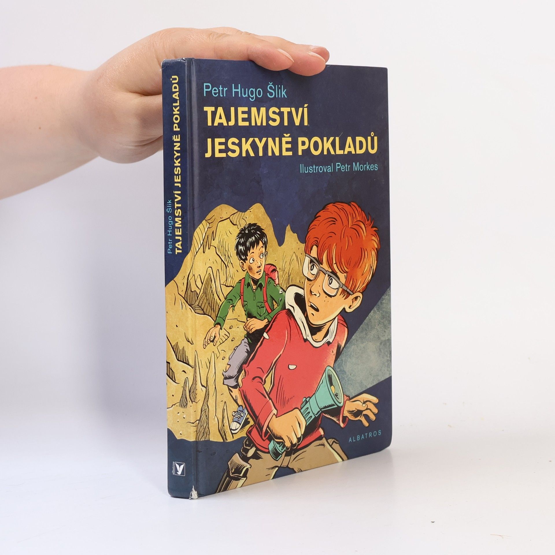 Petr Hugo Šlik Tajemství jeskyně pokladů