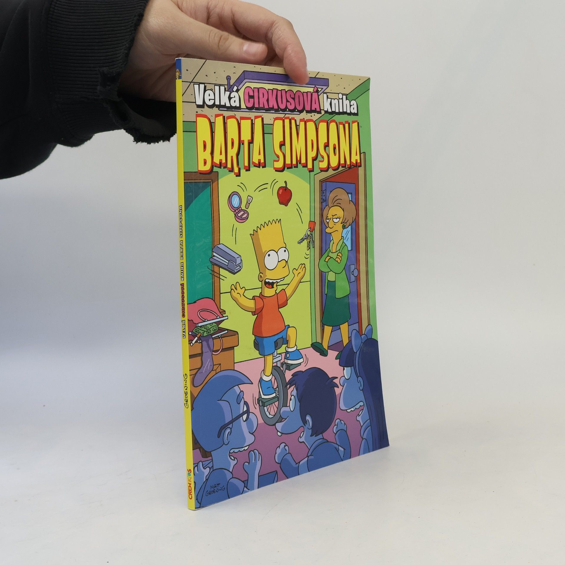 Petr Putna Velká cirkusová kniha Barta Simpsona