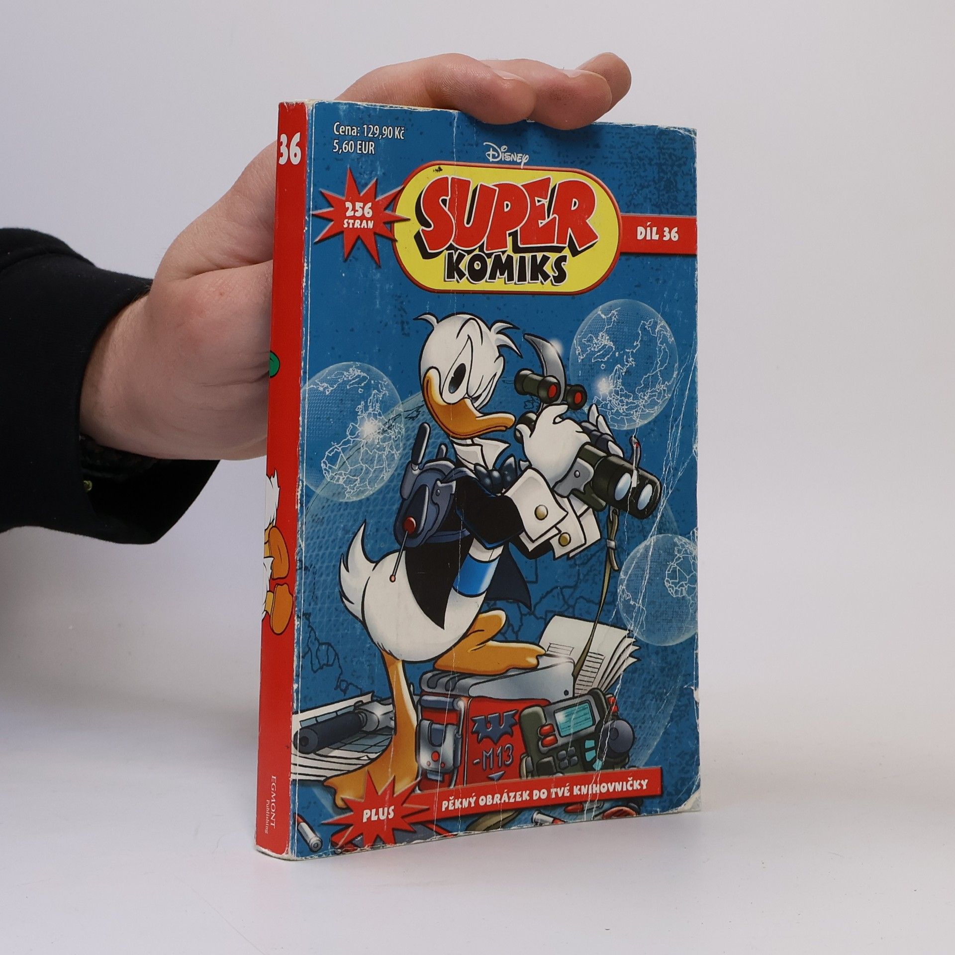 Kolektiv autorů Super komiks. Díl 36