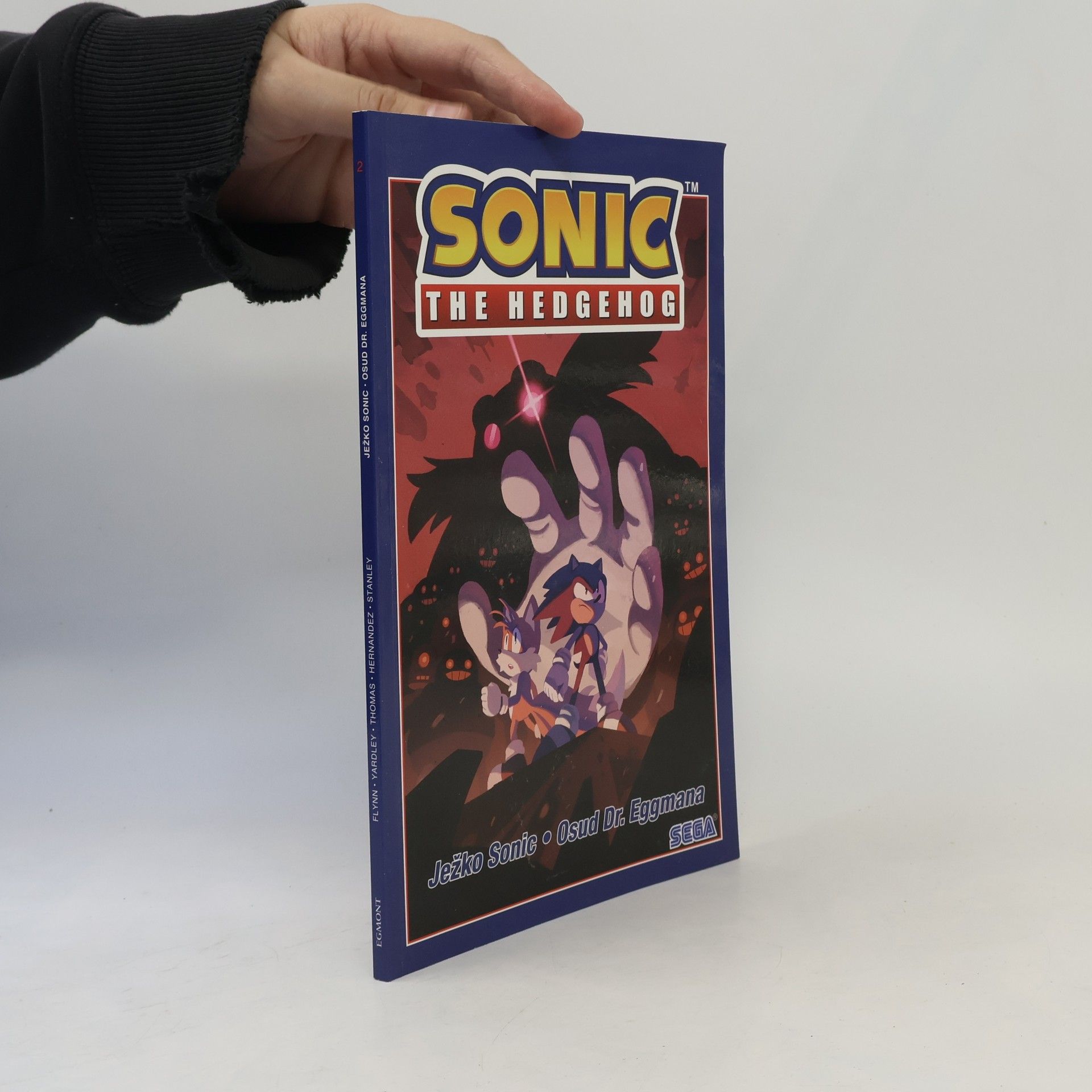 Autores varios Sonic. The Hedgehog