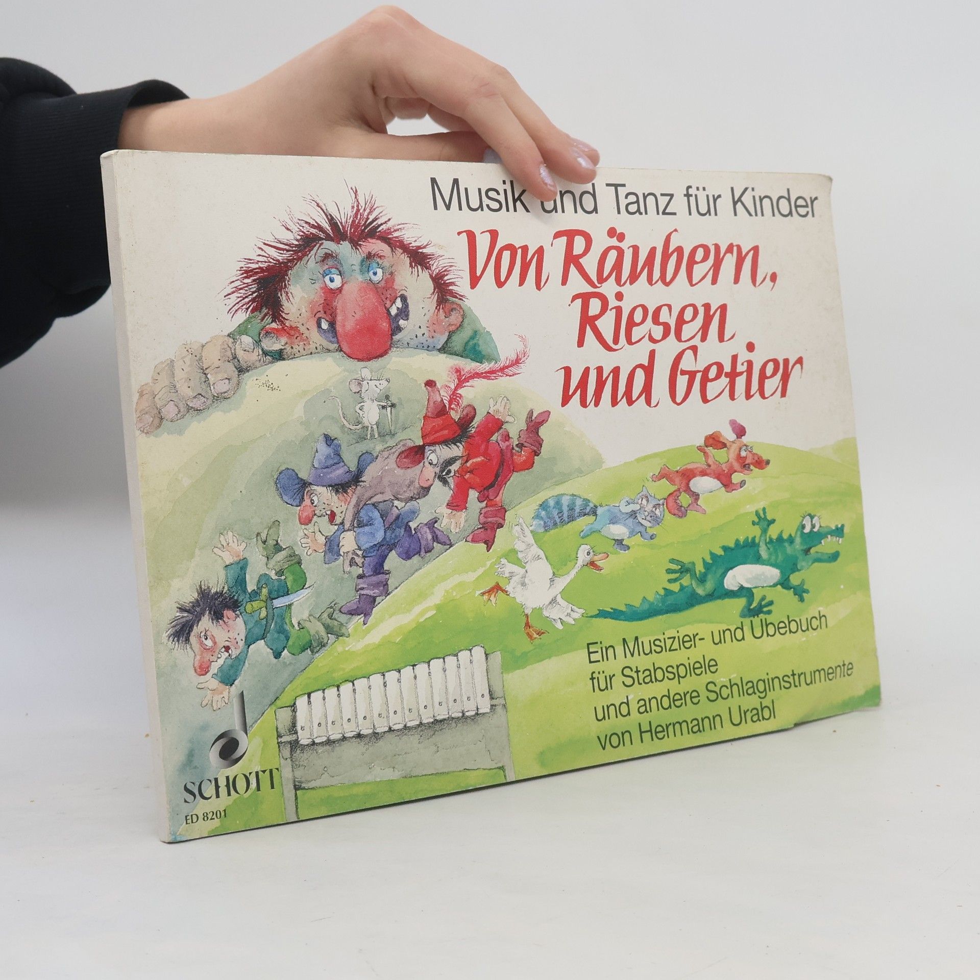 Autorenkollektiv Musik and Tanz für Kinder. Von Raübern, Riesen und Getier