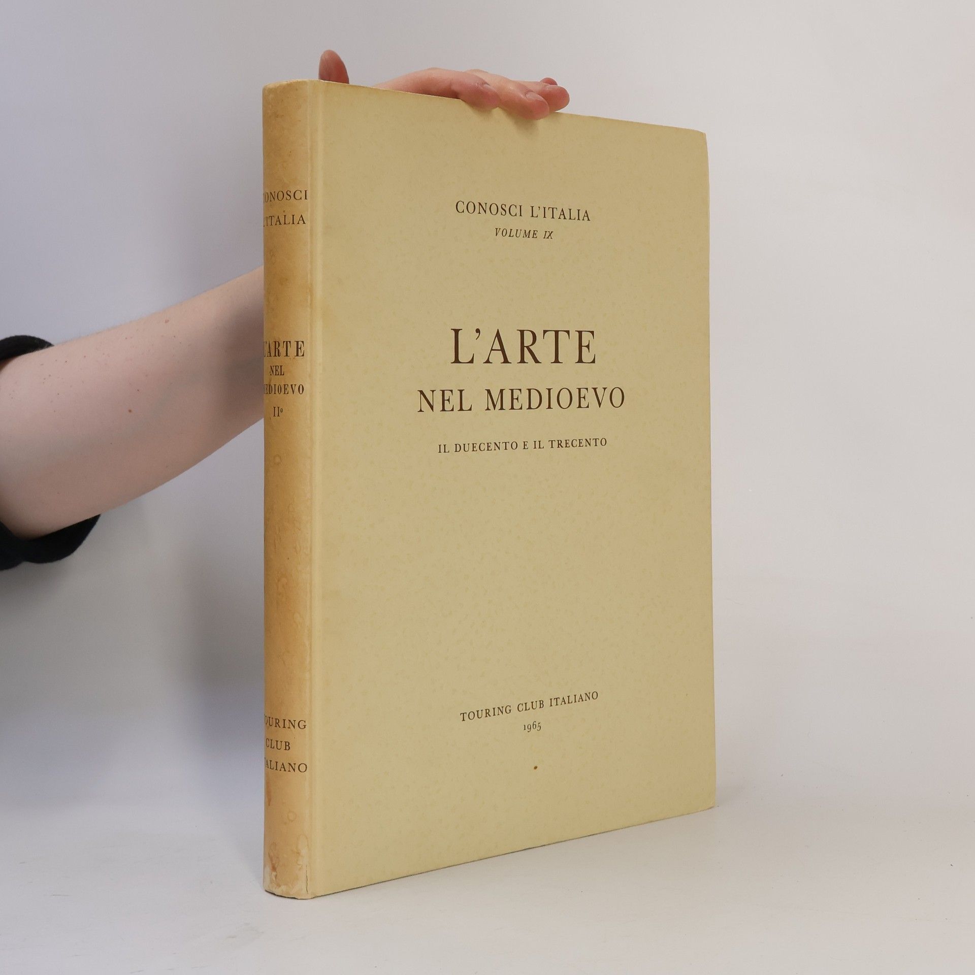 Kolektiv autorů L'arte nel medioevo