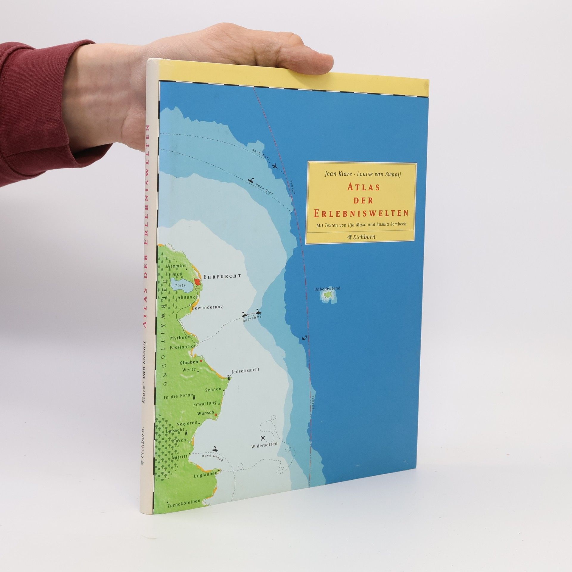 Louise van Swaaij Atlas der Erlebniswelten