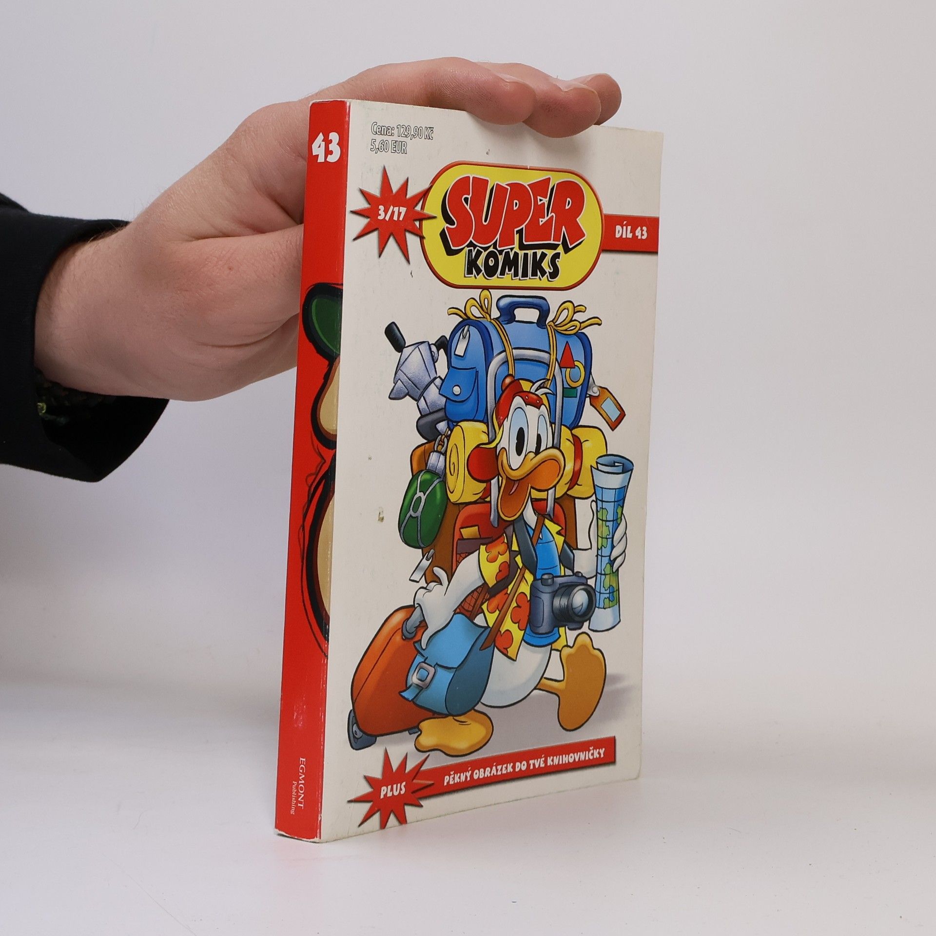 Collectif d'auteurs Super komiks 43