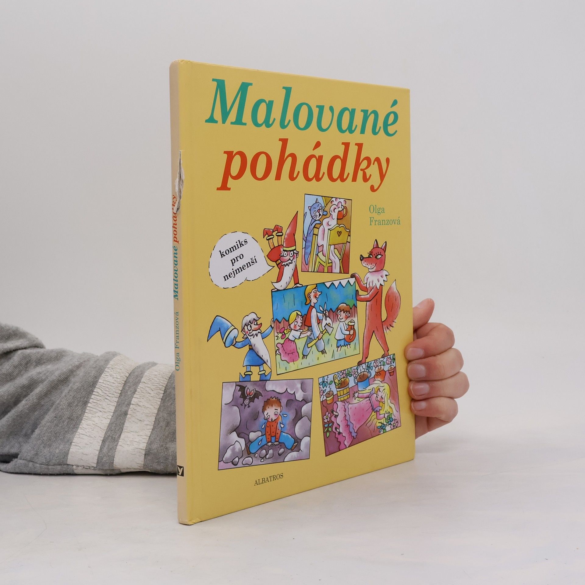 Šárka Krejčová Malované pohádky