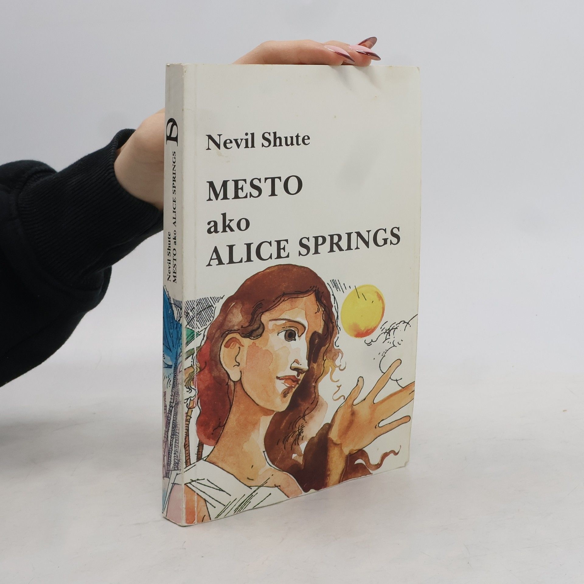 Nevil Shute Mesto ako Alice Springs