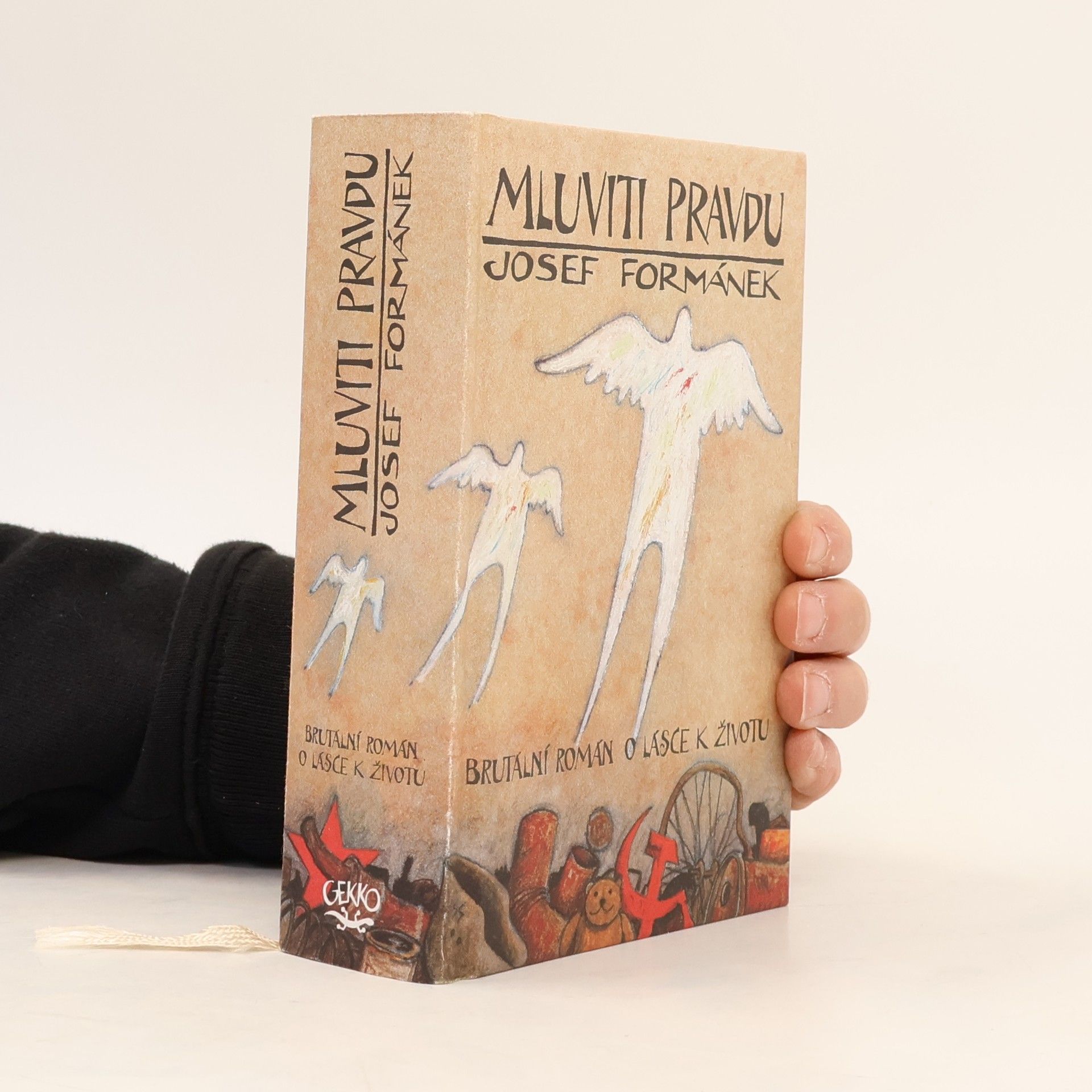 Josef Formánek Mluviti pravdu