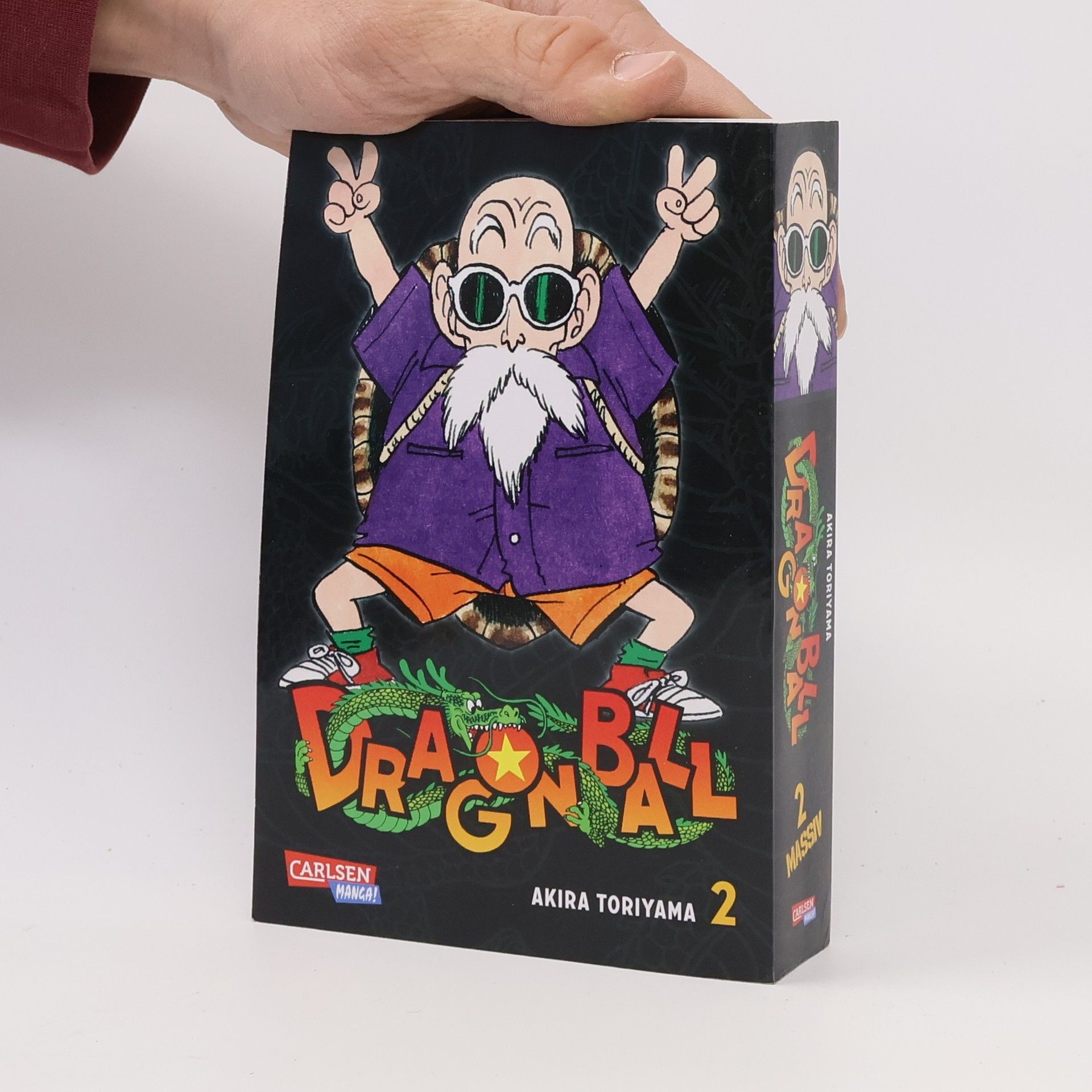 Akira Toriyama Dragon Ball Massiv 2