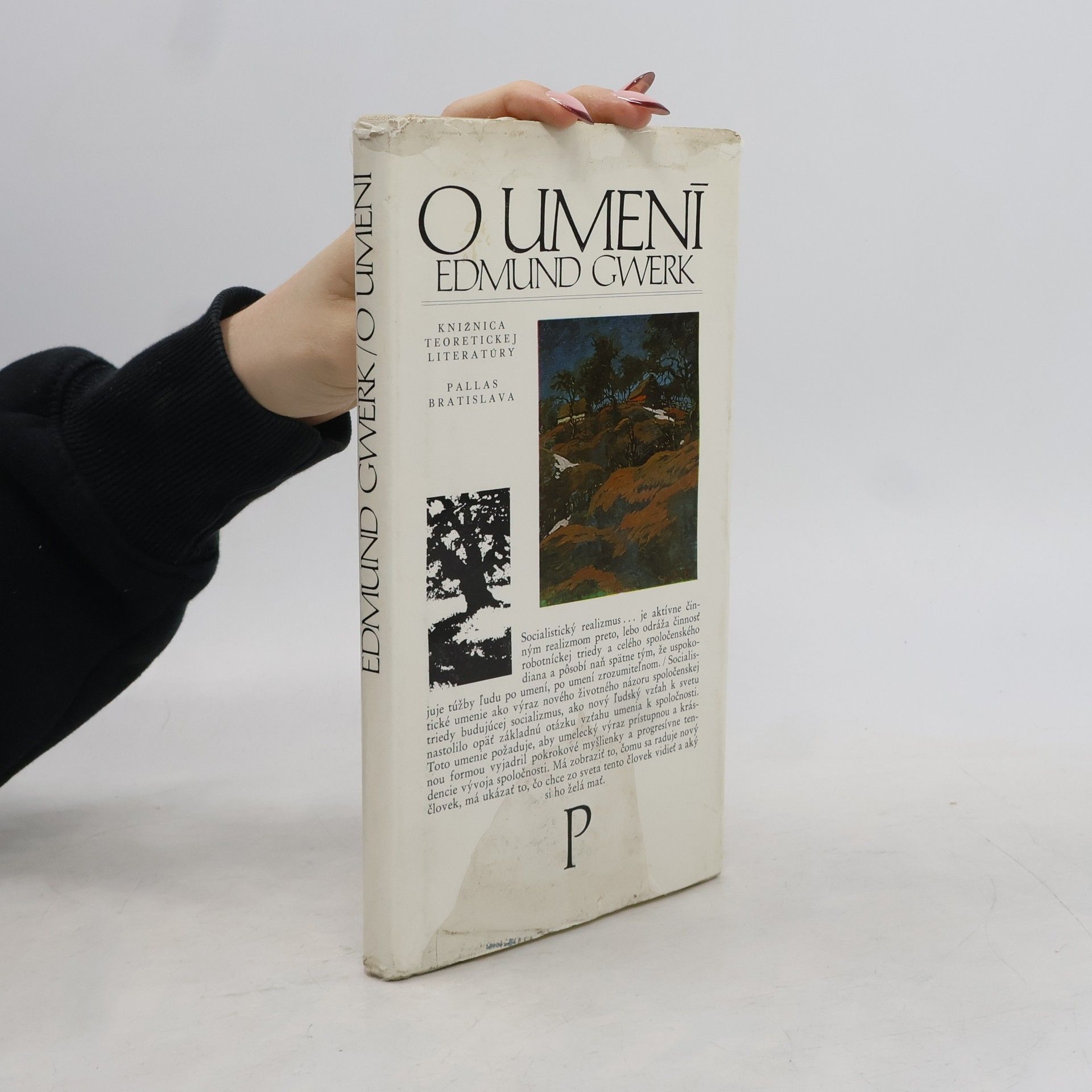 Edmund Gwerk O umení