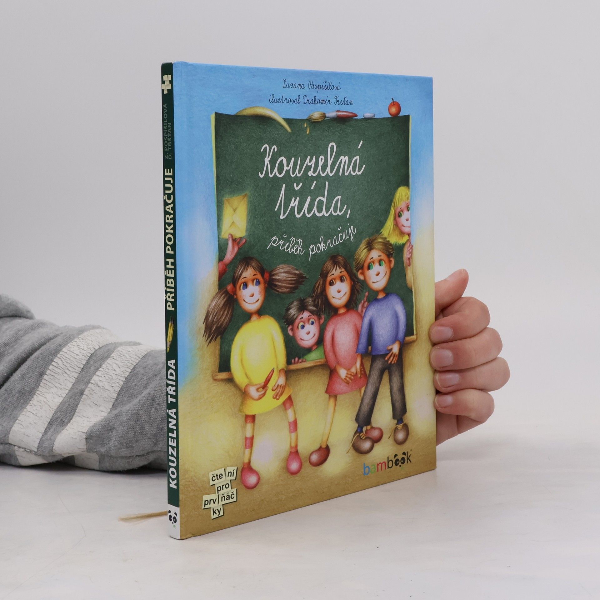 Kouzelná třída. Příběh pokračuje