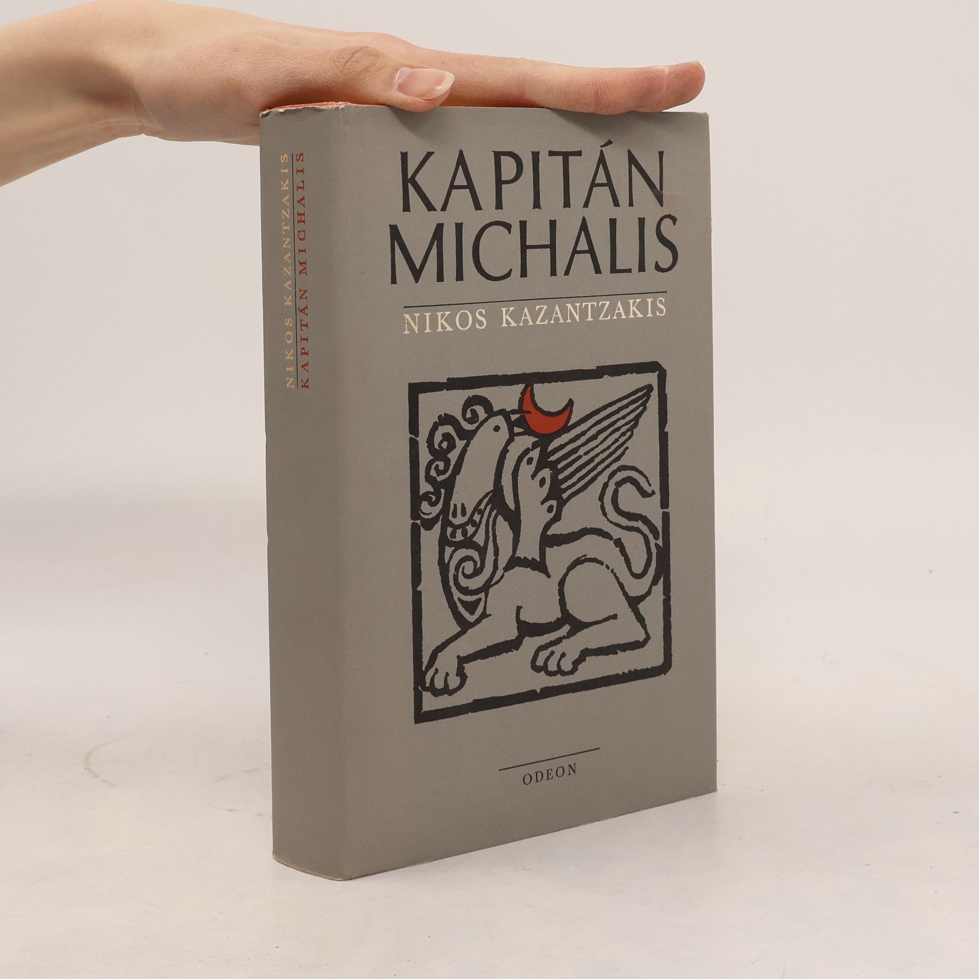 Nikos Kazantzakis Kapitán Michalis