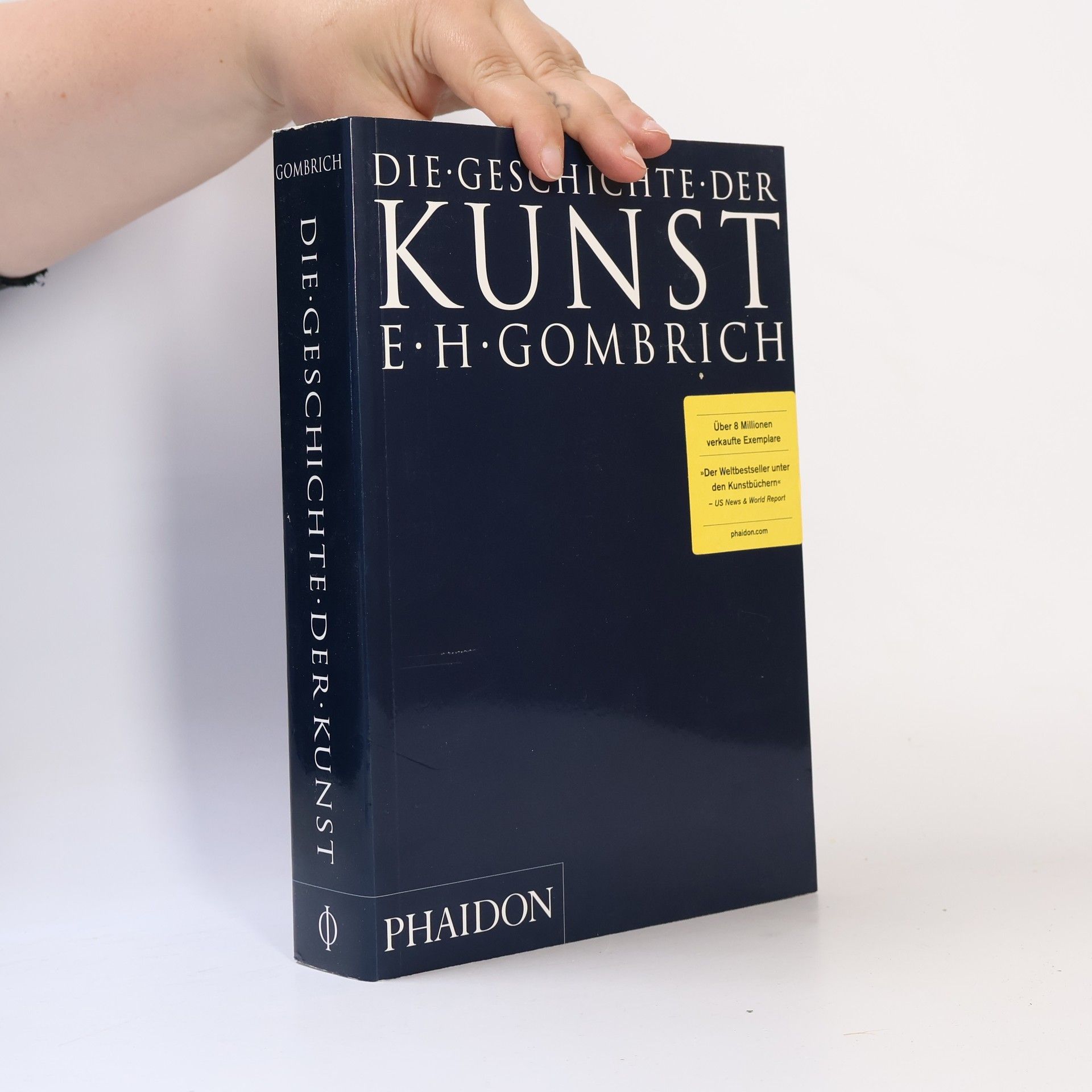 Ernst Gombrich Die Geschichte der Kunst