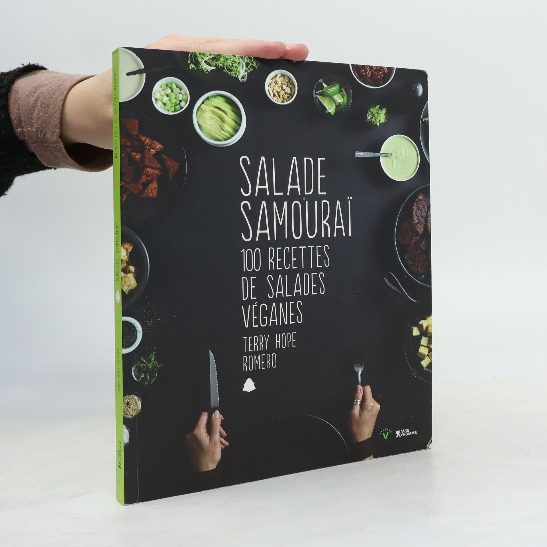 Terry Hope Romero Salade samouraï