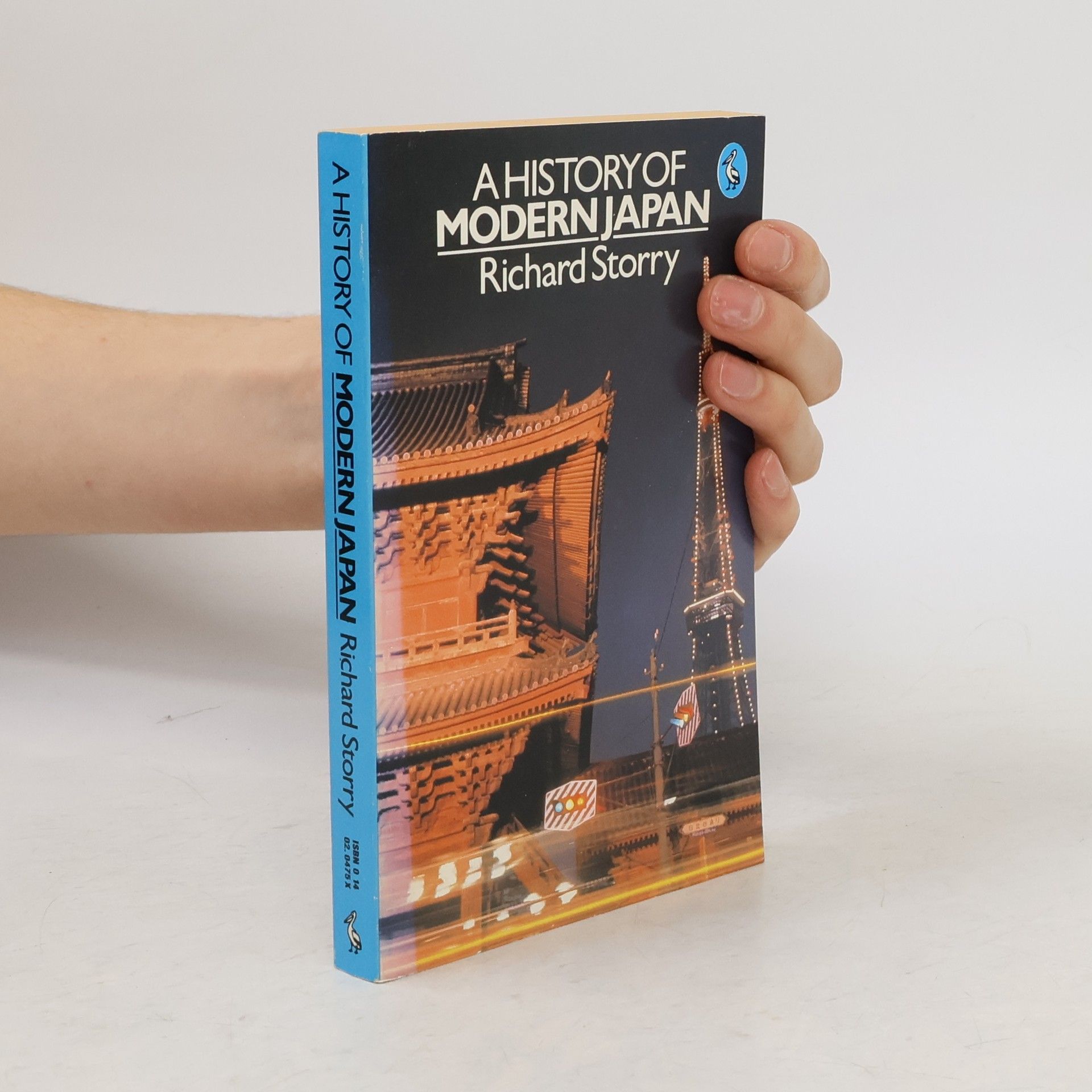 Richard Storry A History of Modern Japan