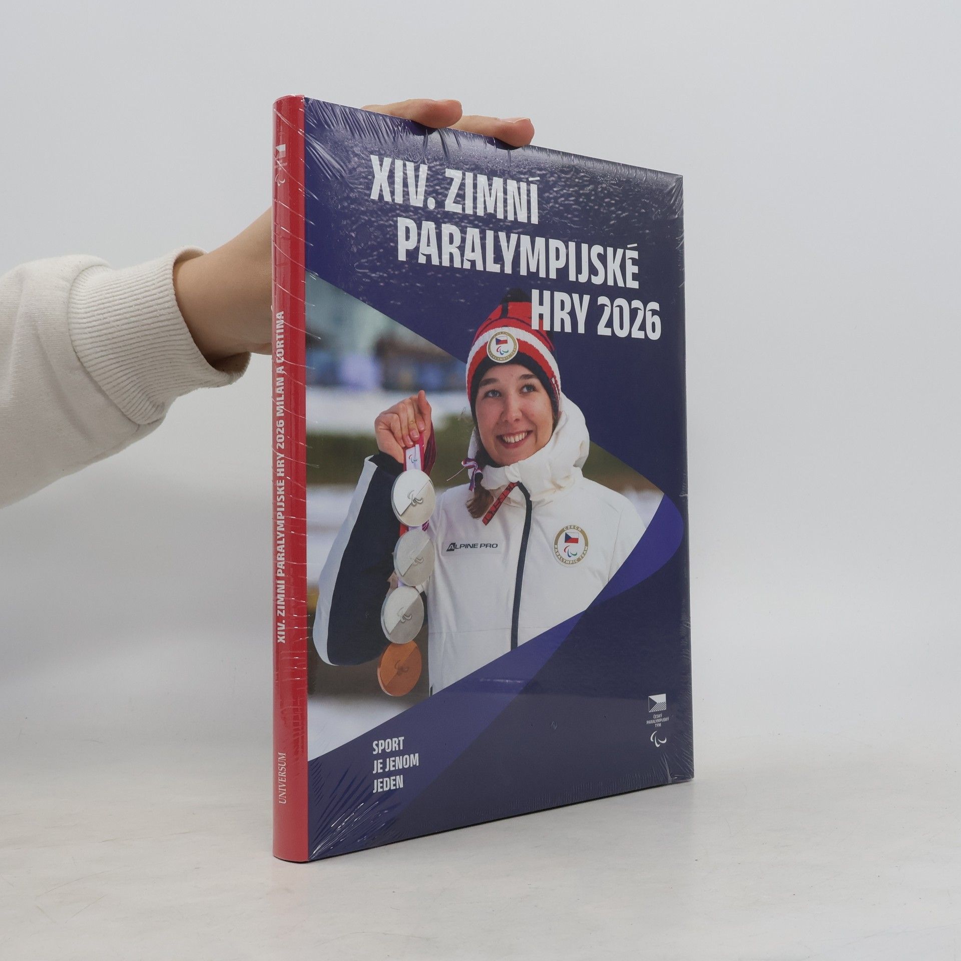 Matěj Nový XIV. zimní paralympijské hry 2026 : oficiální publikace Českého paralympijského výboru