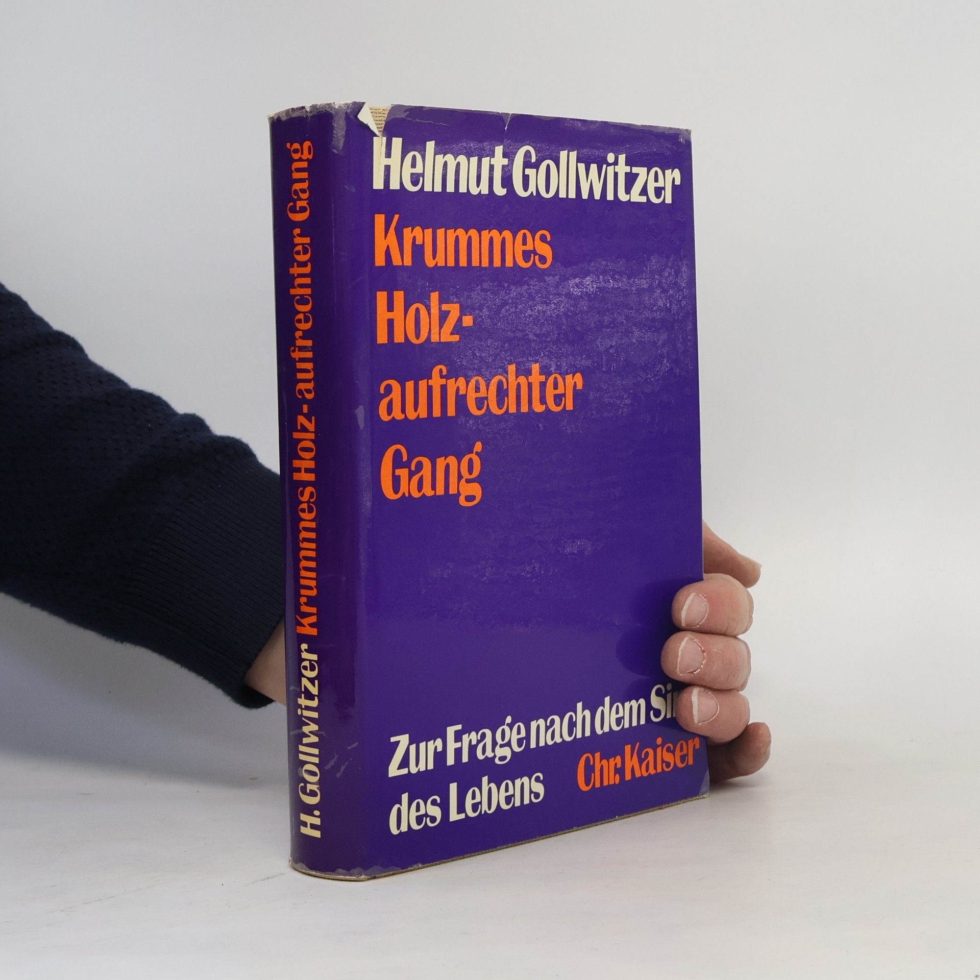 Krummes Holz-aufrechter Gang : Zur Frage nach dem Sinn des Lebens