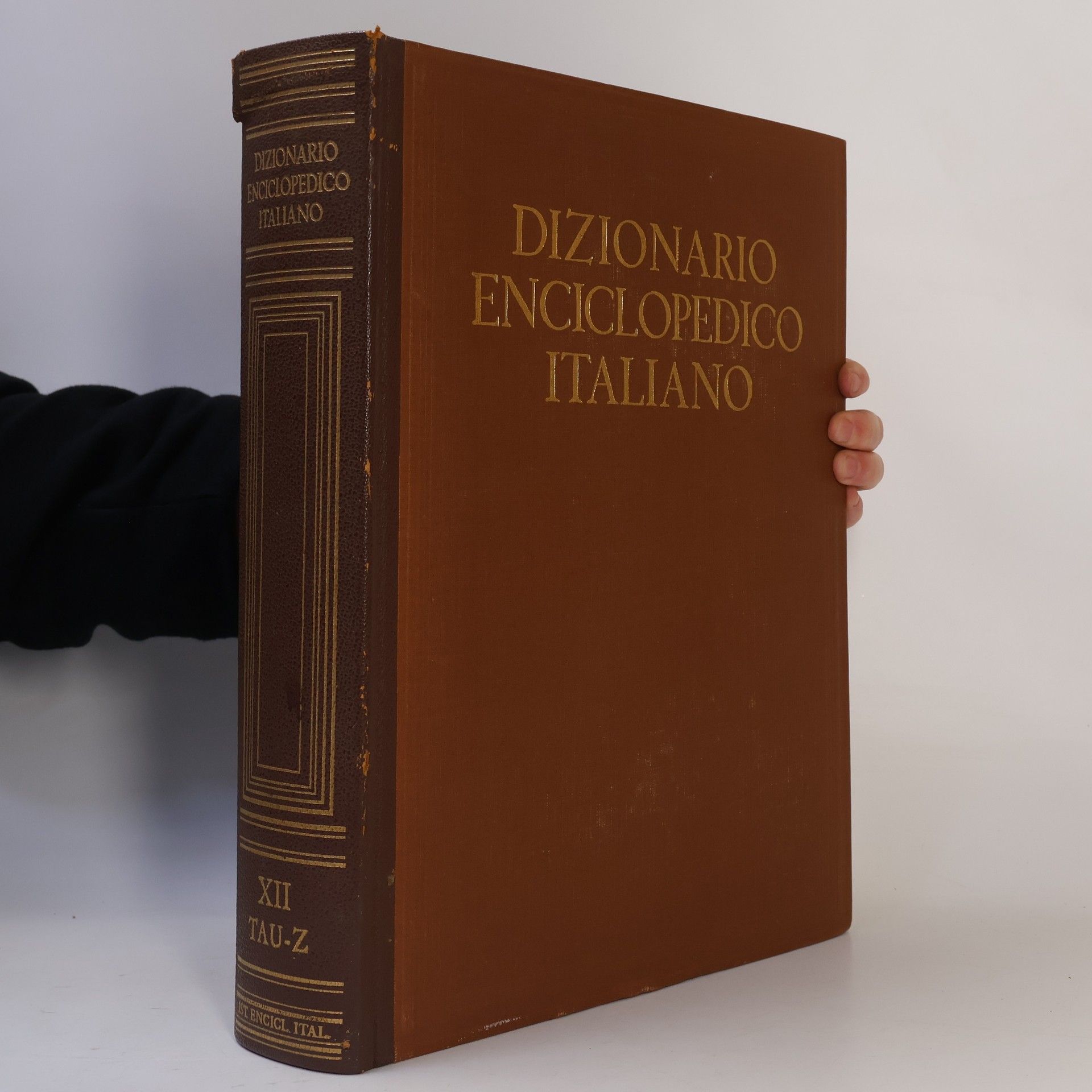 Various authors Dizionario enciclopedico italiano XII. TAU-Z