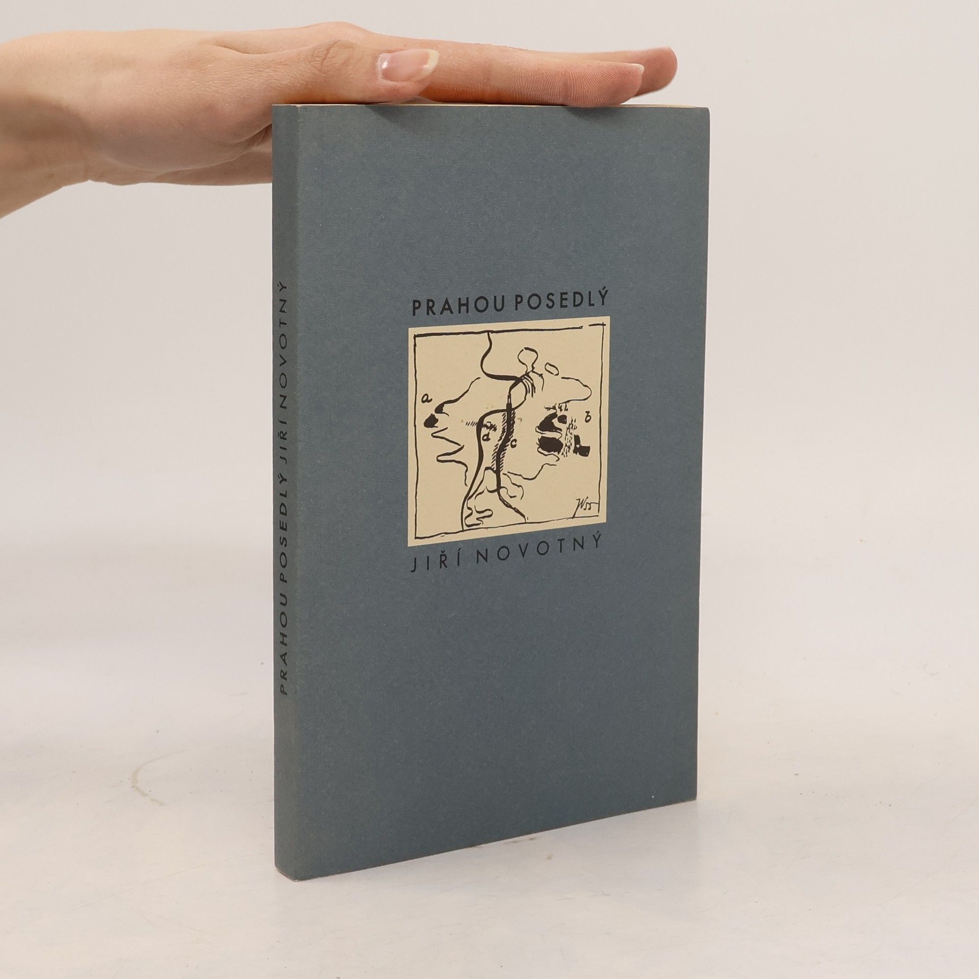 Jiří Novotný Prahou posedlý
