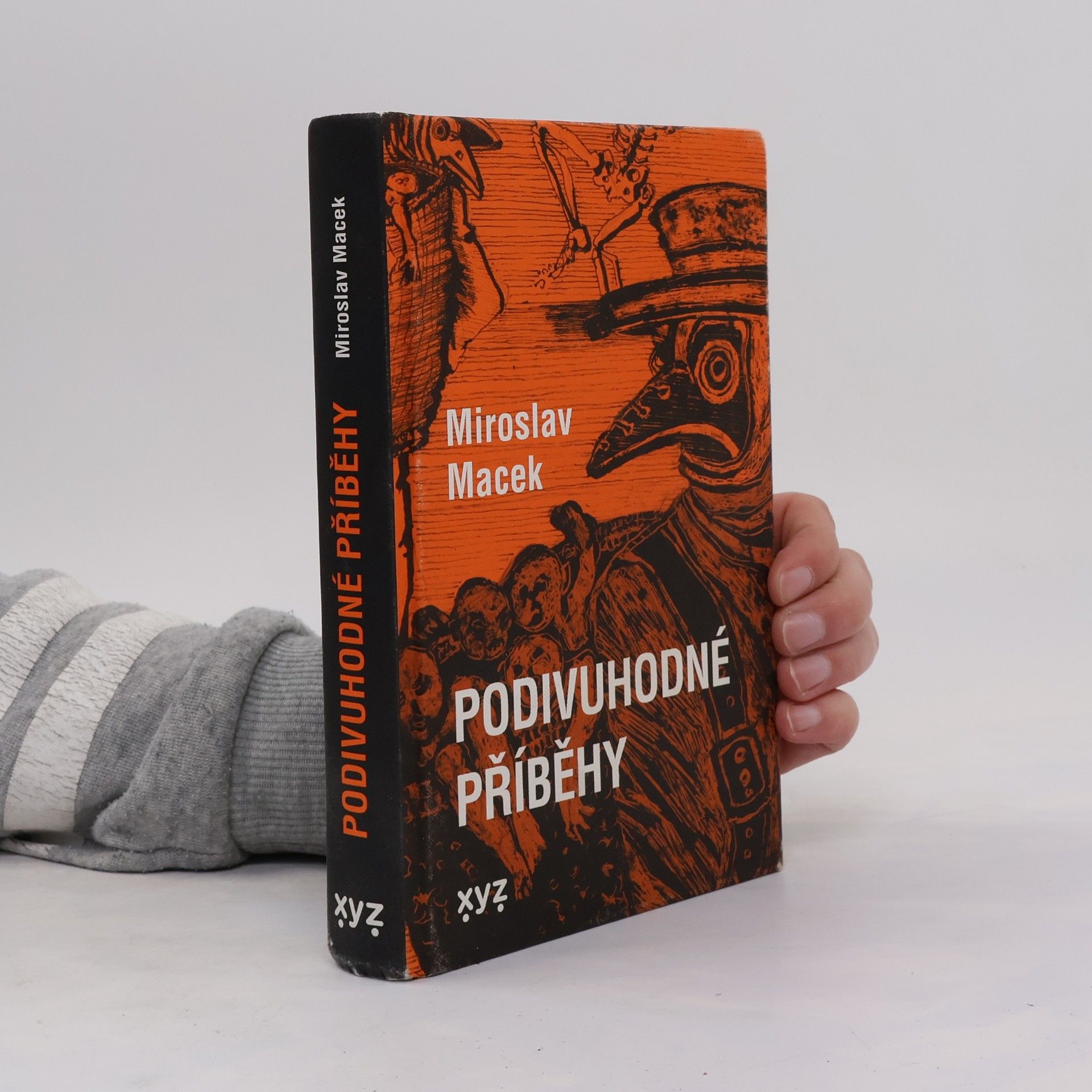 Miroslav Macek Podivuhodné příběhy