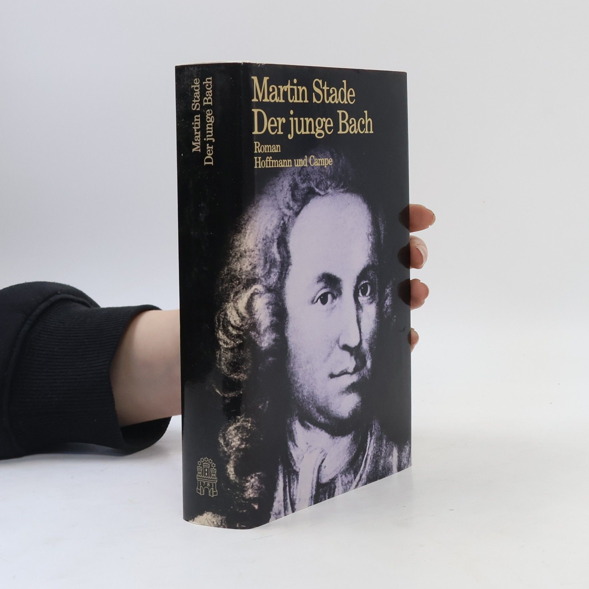 Martin Stade Der junge Bach