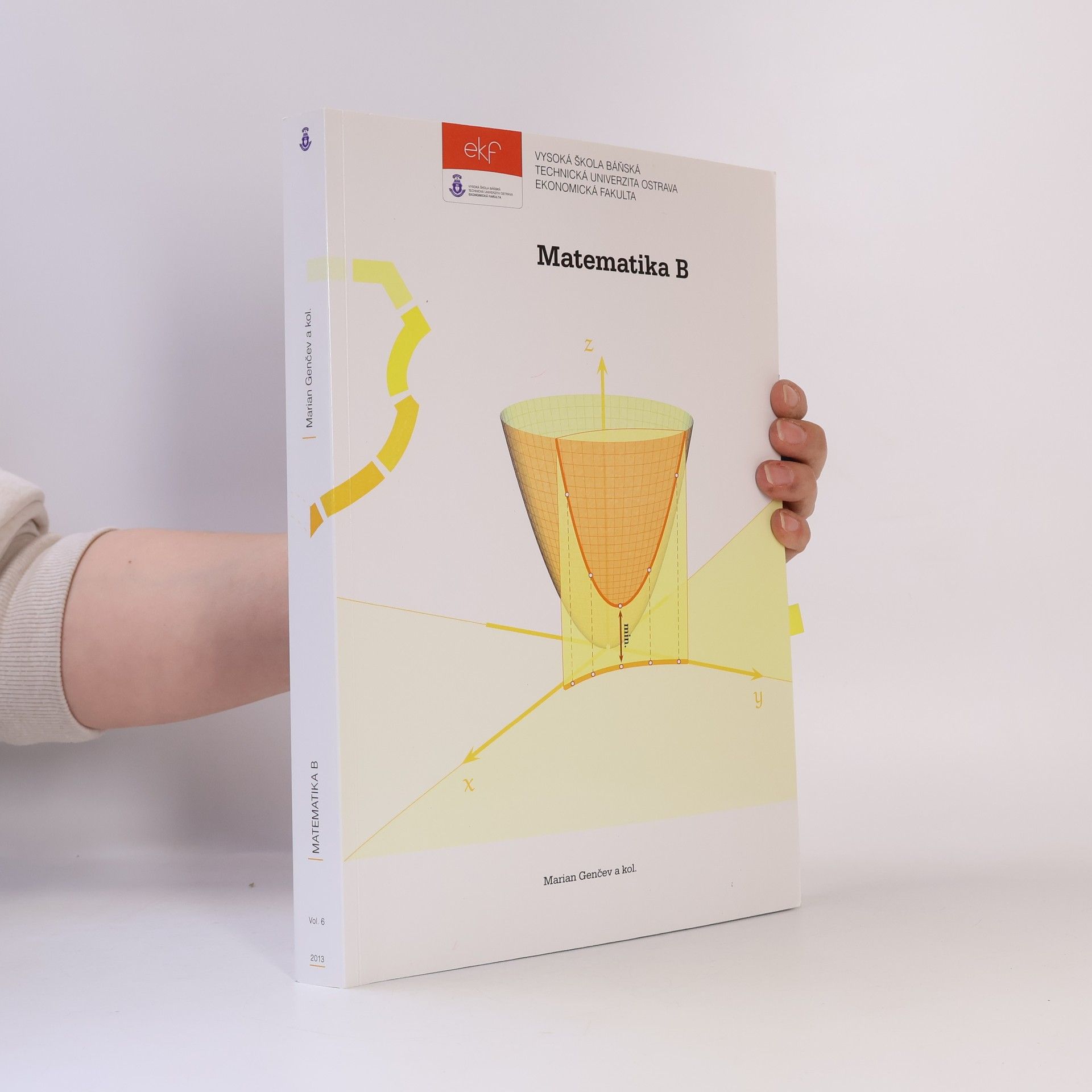 Marian Genčev Matematika B