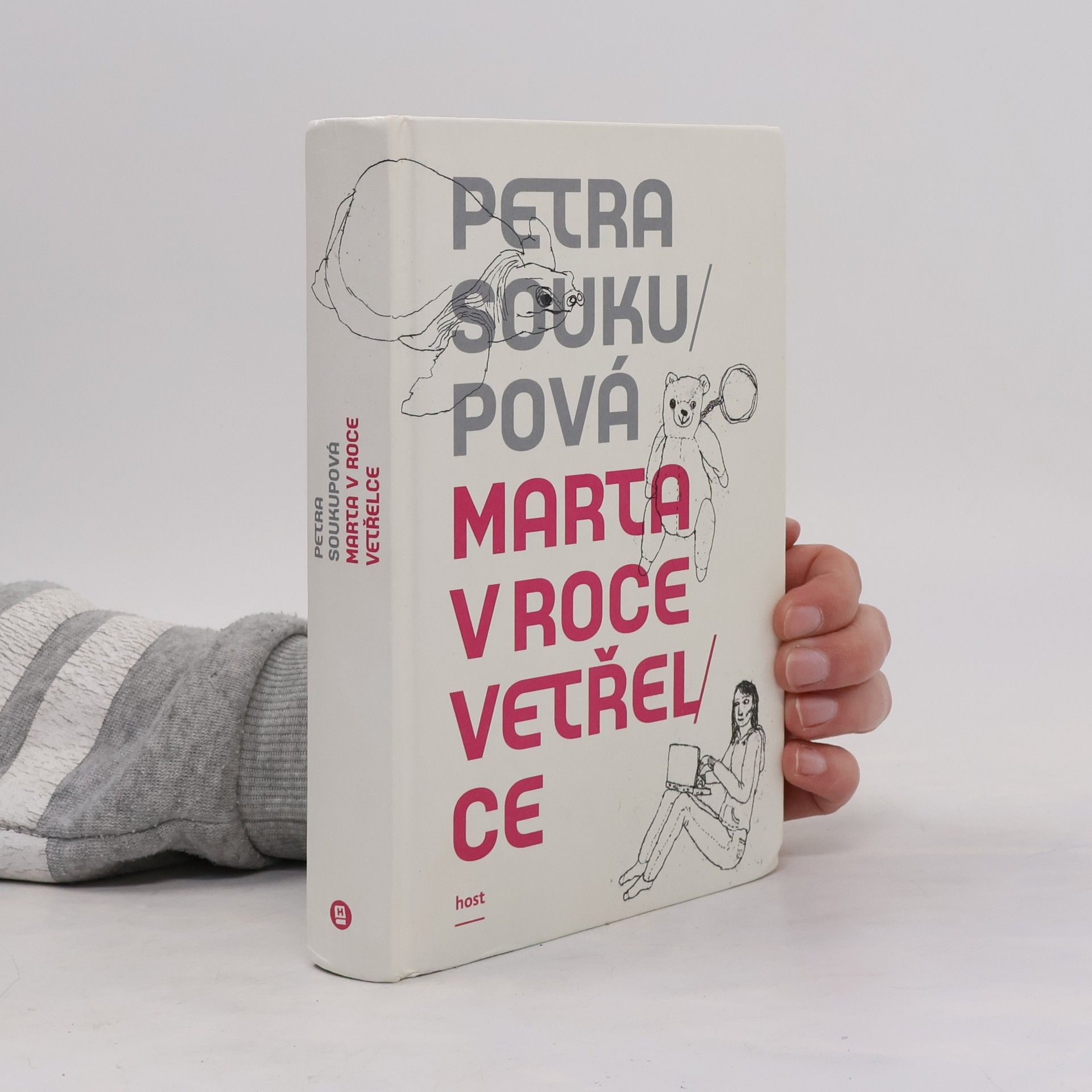 Petra Soukupová Marta v roce vetřelce