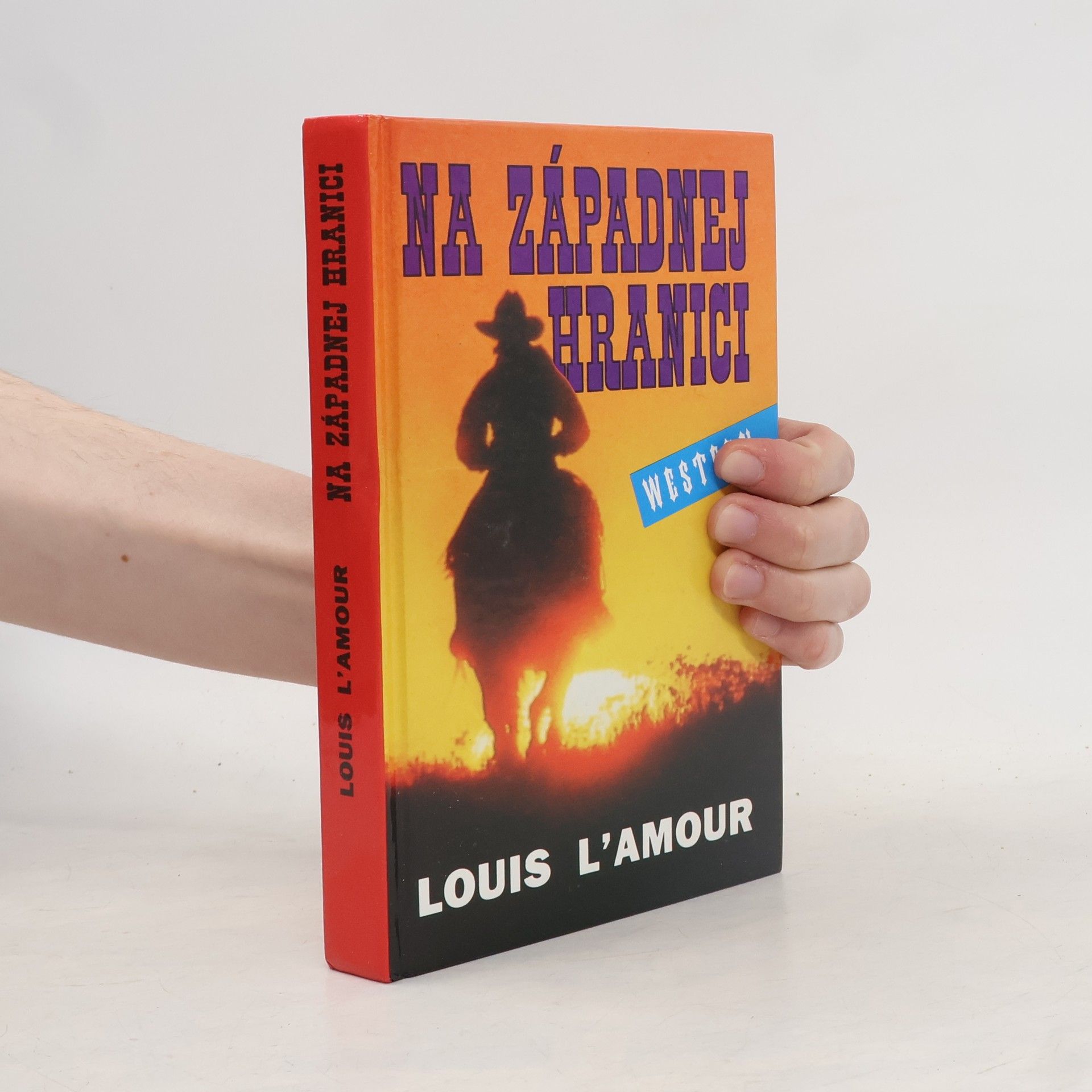 Louis L'Amour Na západnej hranici