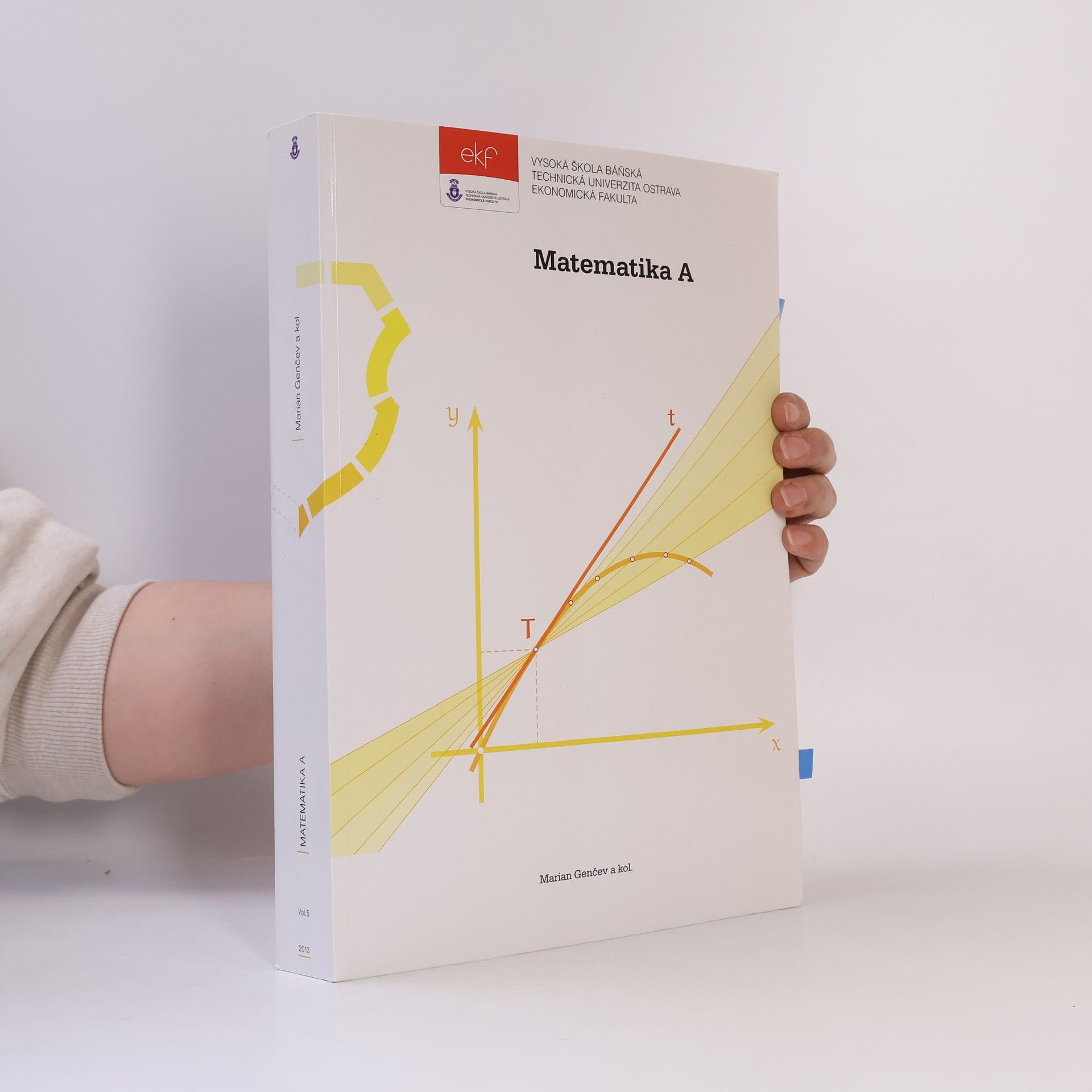 Marian Genčev Matematika A