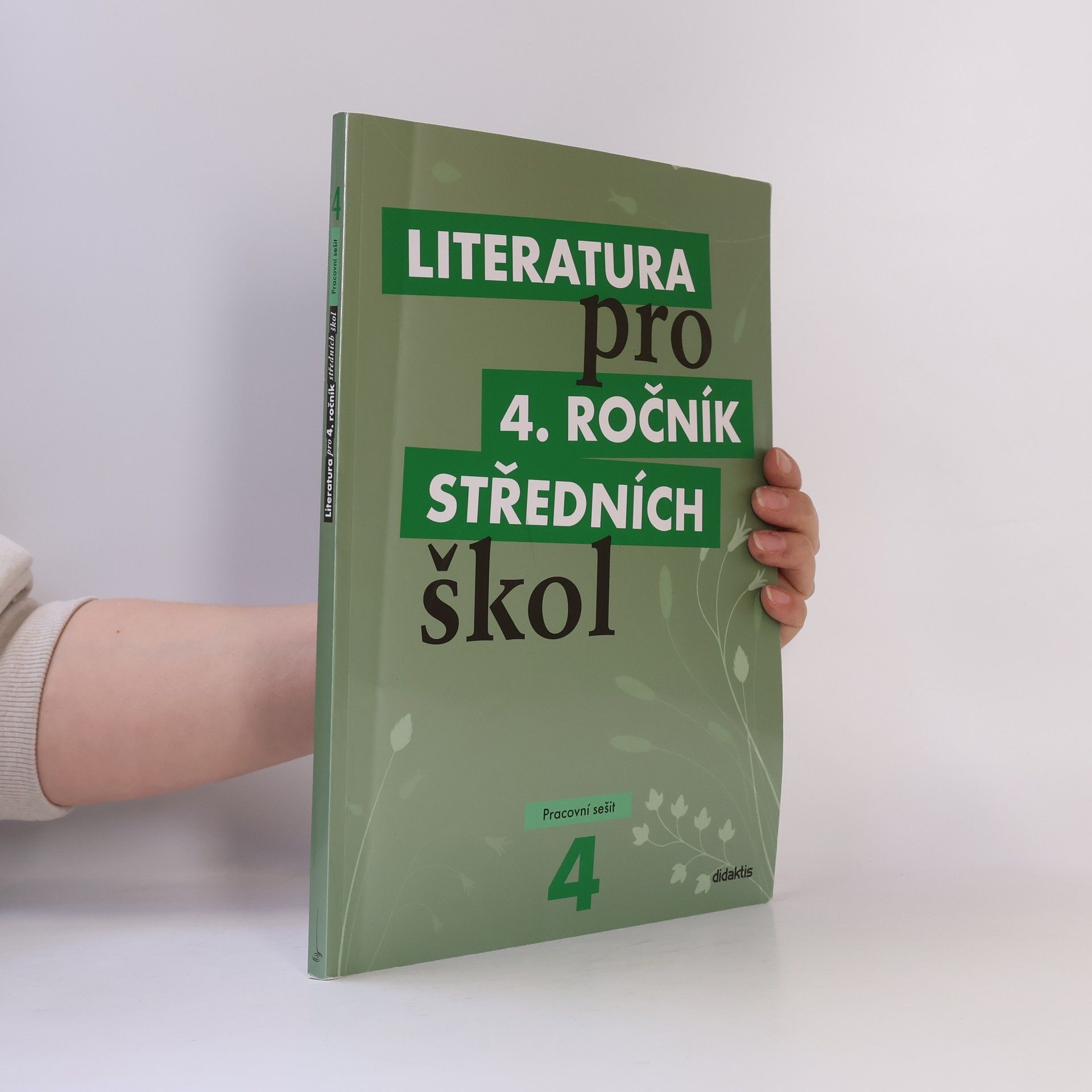 Literatura pro 4. ročník středních škol. Pracovní sešit