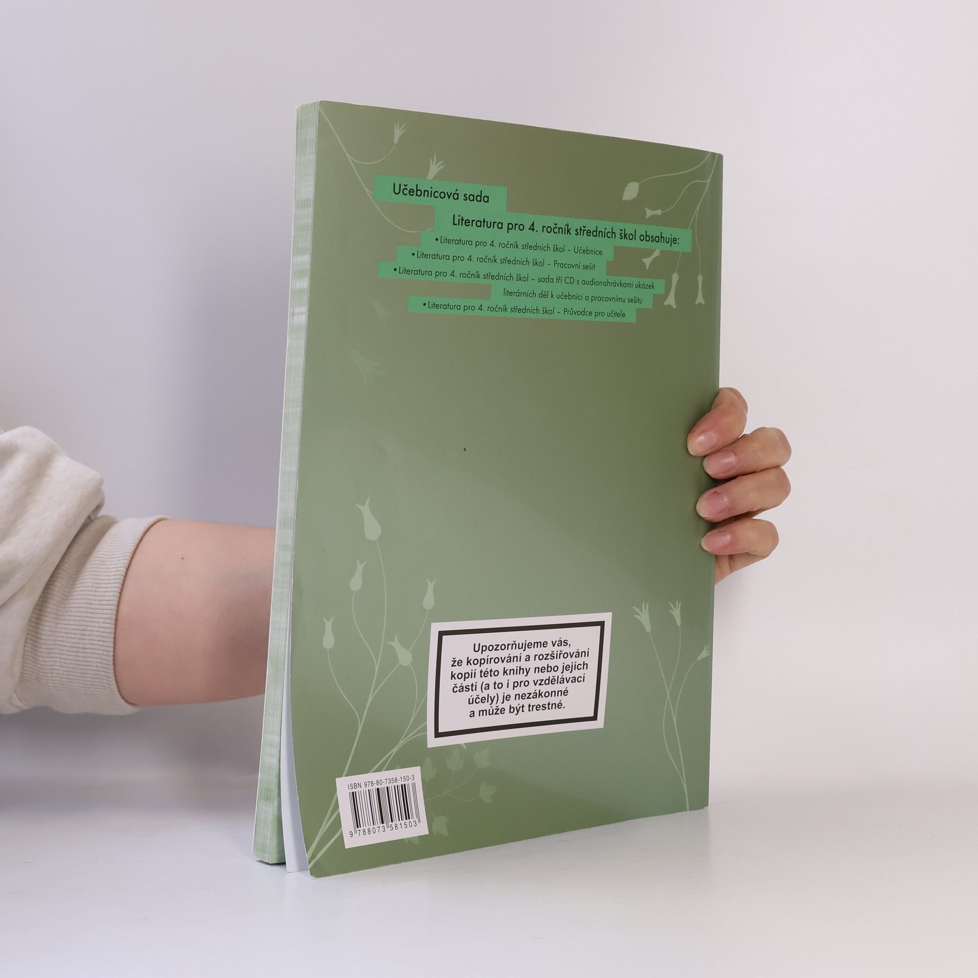kolektiv Literatura pro 4. ročník středních škol. Pracovní sešit