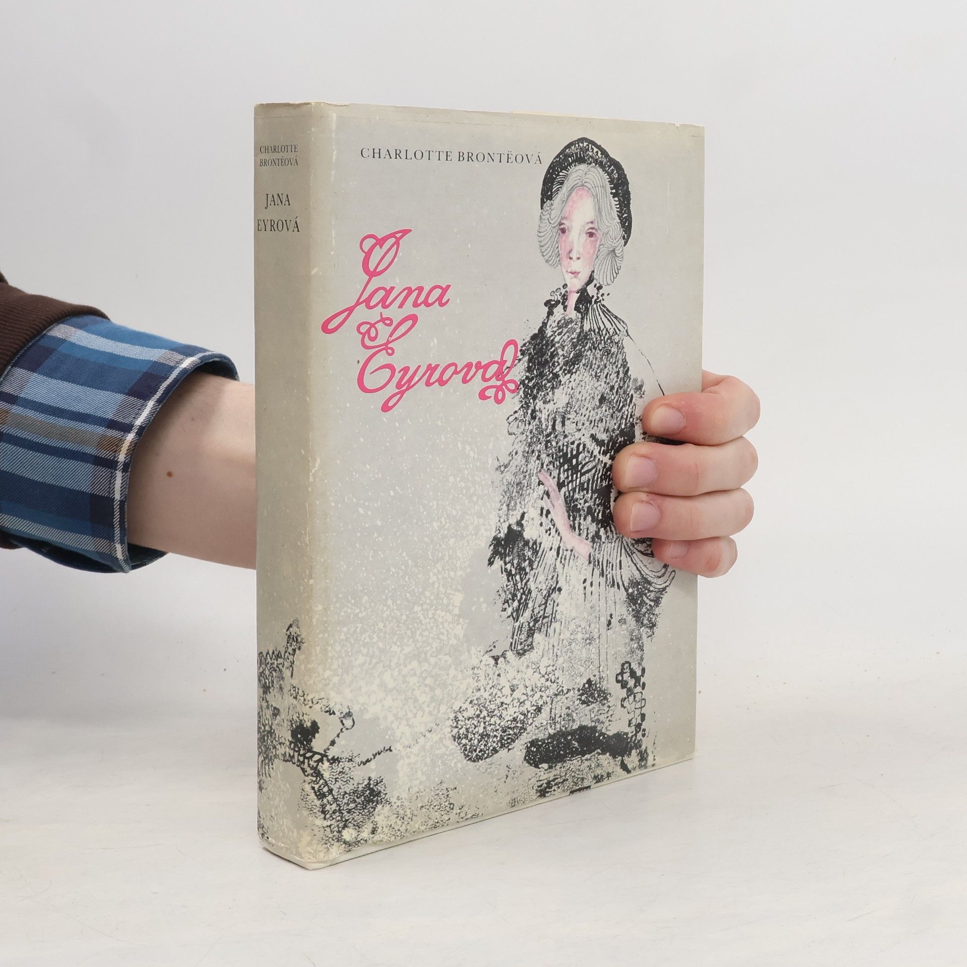 Charlotte Brontëová Jana Eyrová
