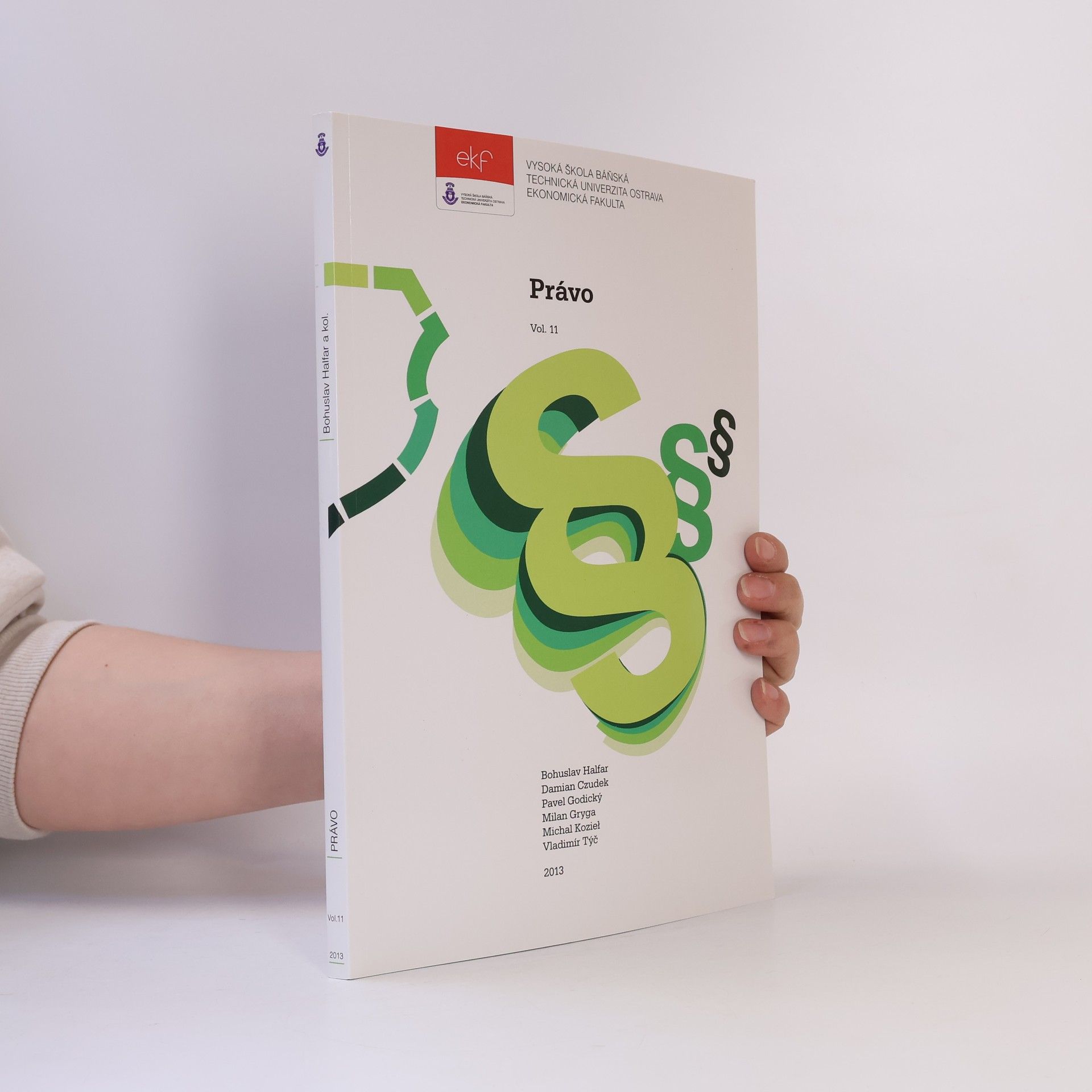 Kolektiv autorů Právo vol. 11