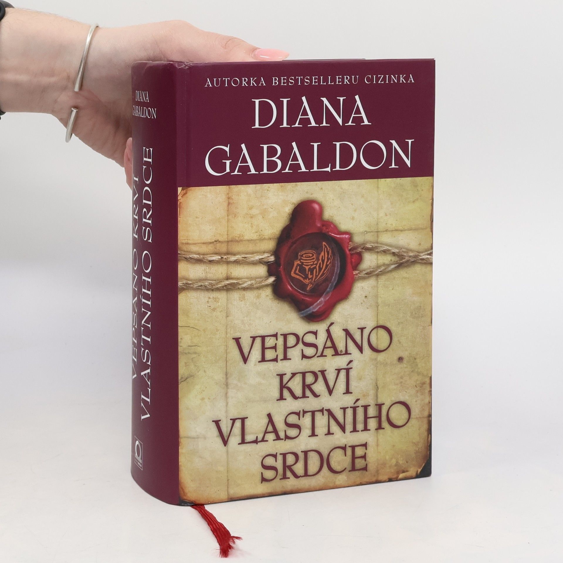 Diana Gabaldon Vepsáno krví vlastního srdce