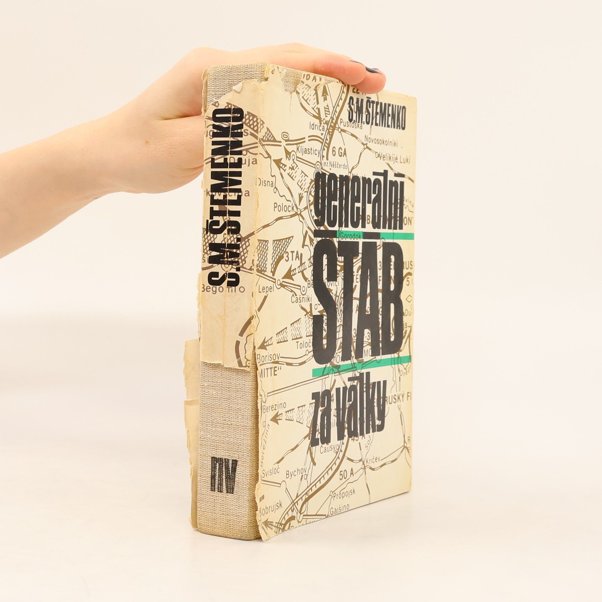 Sergej Matvejevič Štemenko Generální štáb za války