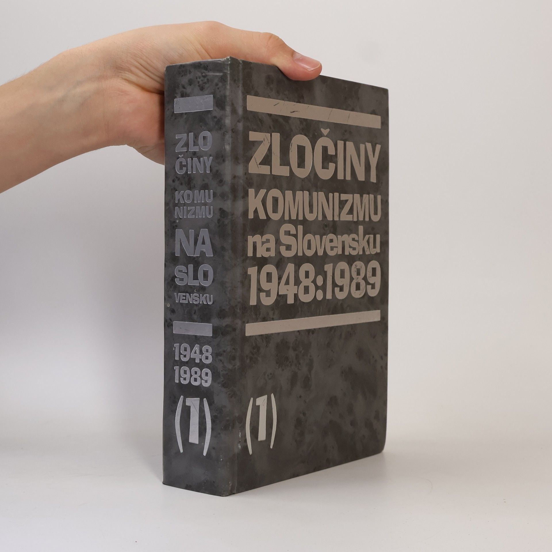 Ľubomír Baťa Zločiny komunizmu na Slovensku 1948-1989 (1)