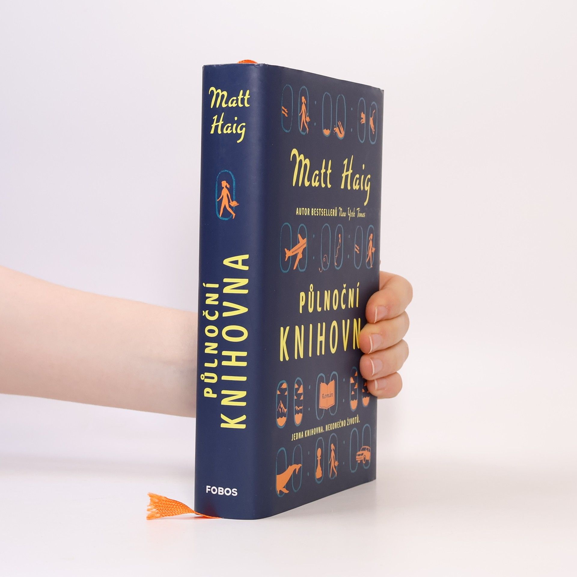 Matt Haig Půlnoční knihovna