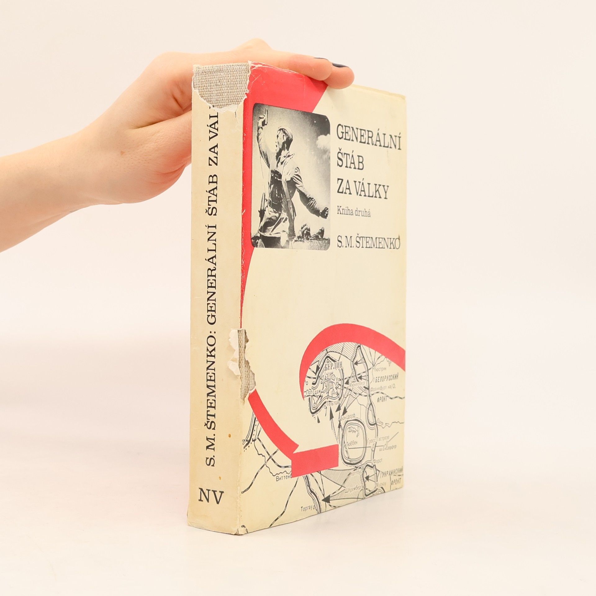 Sergej Matvejevič Štemenko Generální štáb za války. Kniha druhá