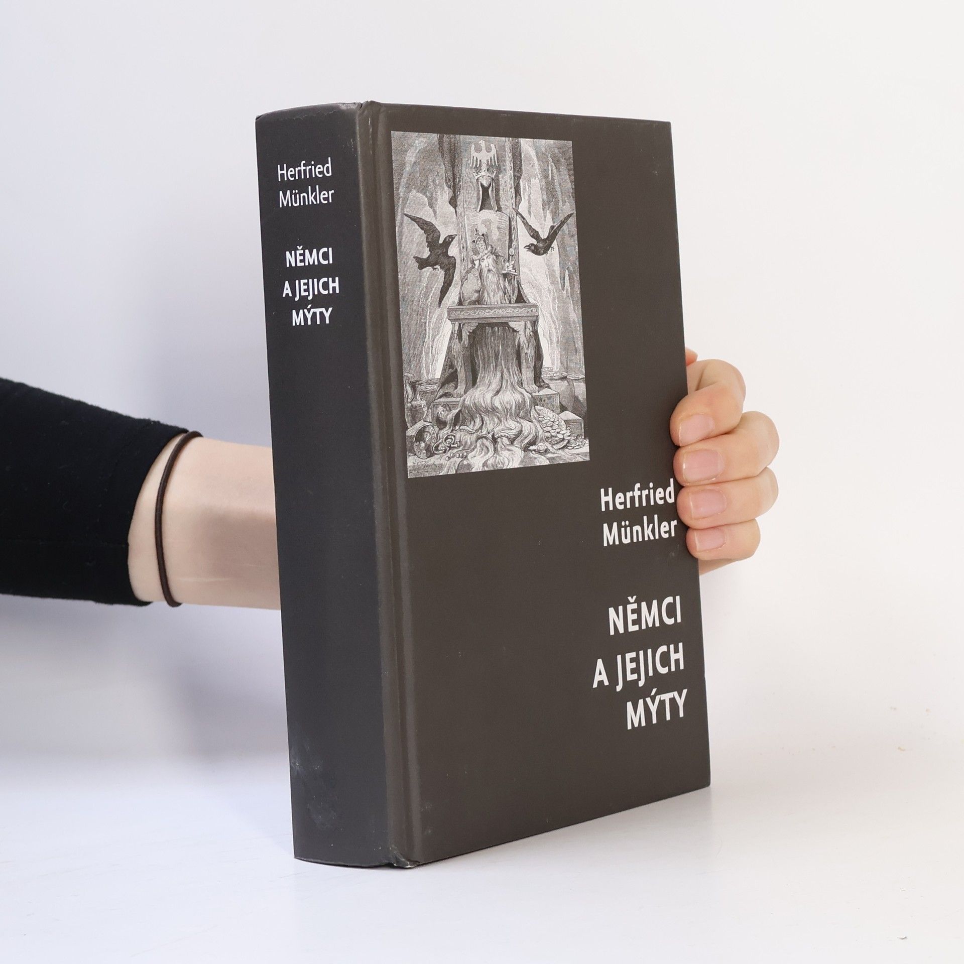 Herfried Münkler Němci a jejich mýty