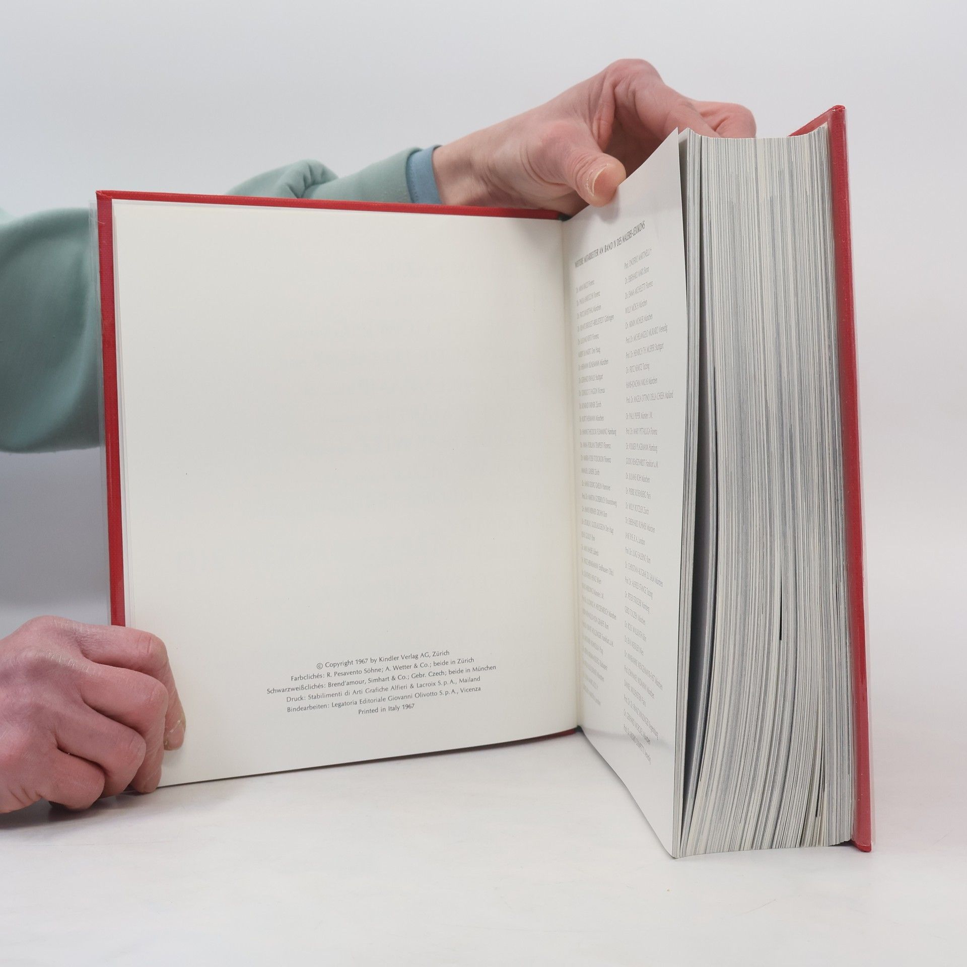 Autorenkollektiv Kindlers Malerei Lexikon IV. L-Q