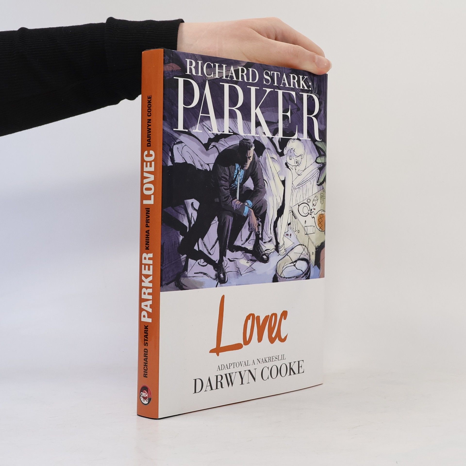 Scott Dunbier Parker. Lovec