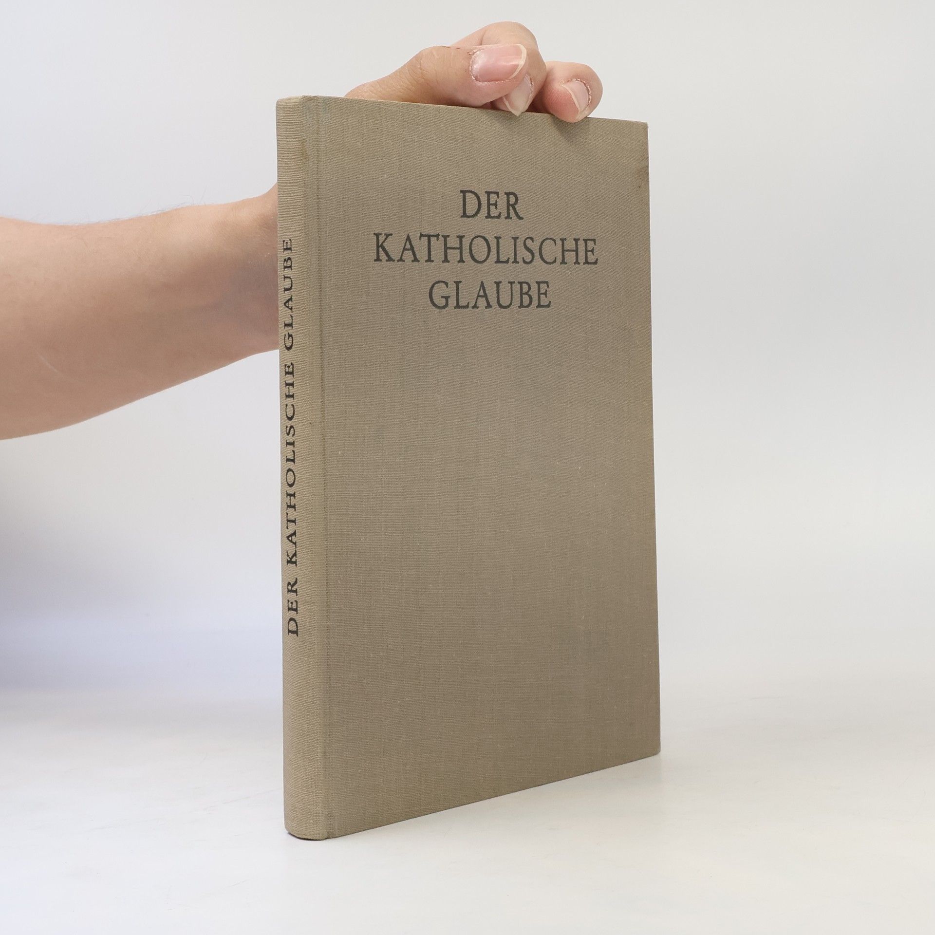 Autores varios Der Katholische Glaube