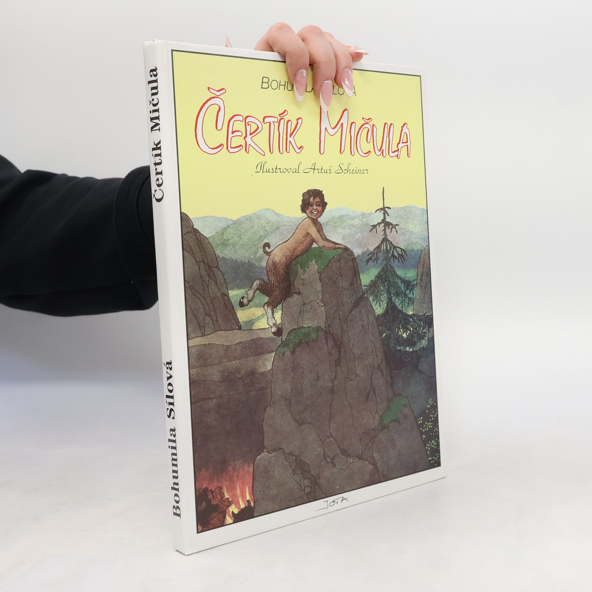 Bohumila Sílová Čertík Mičula