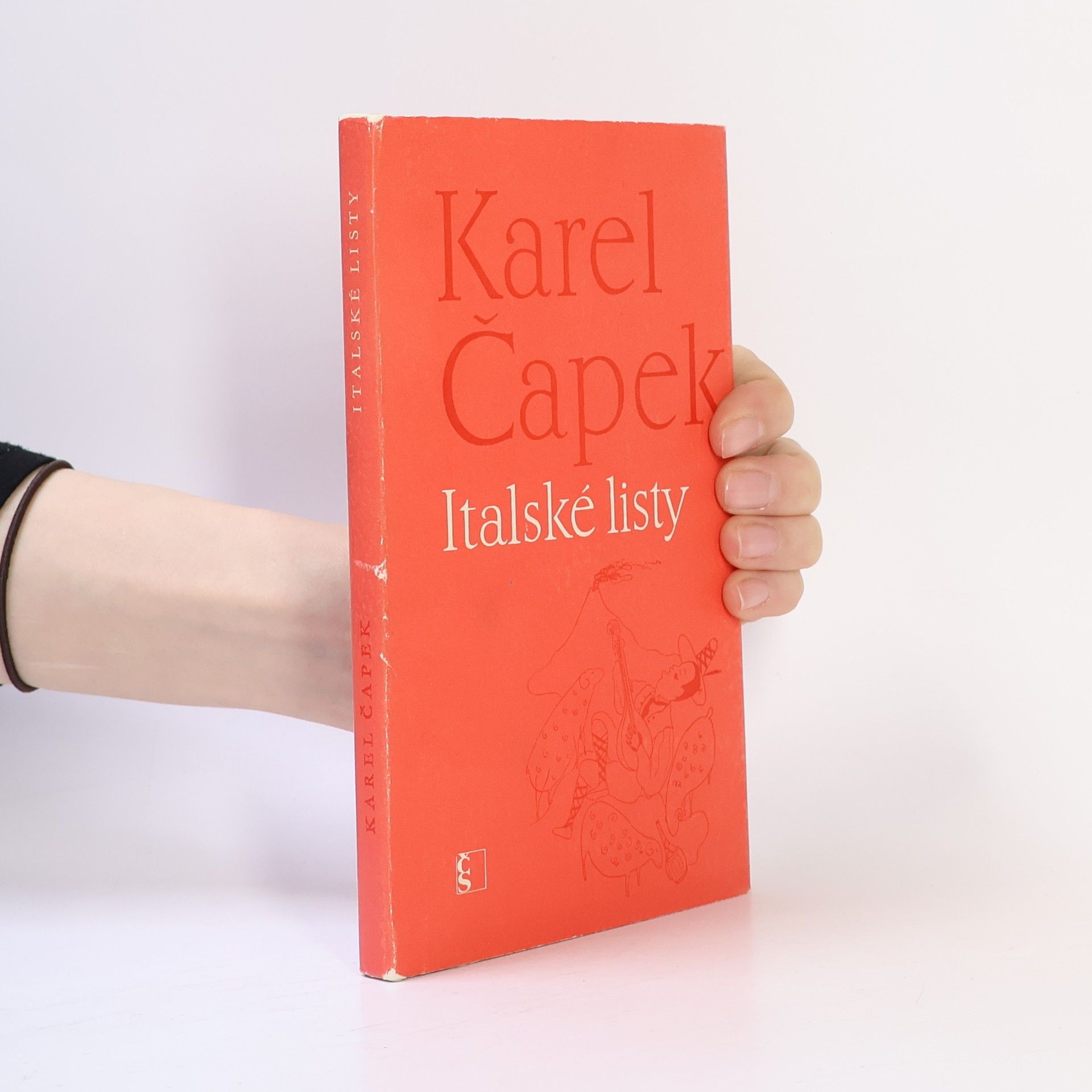 Karel Čapek Italské listy