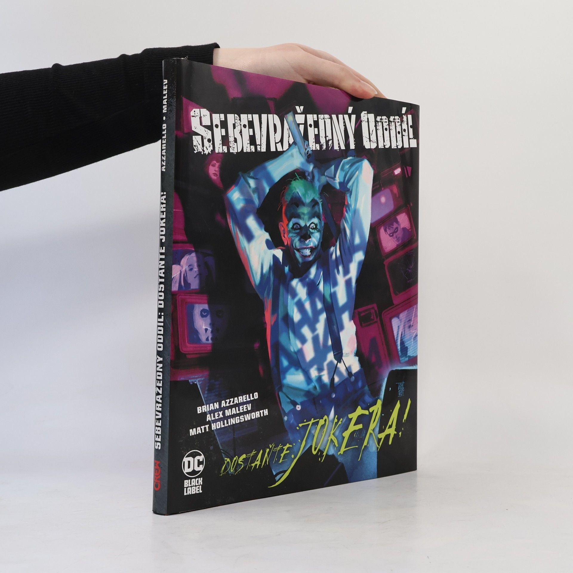 Sebevražedný oddíl. Dostaňte Jokera!