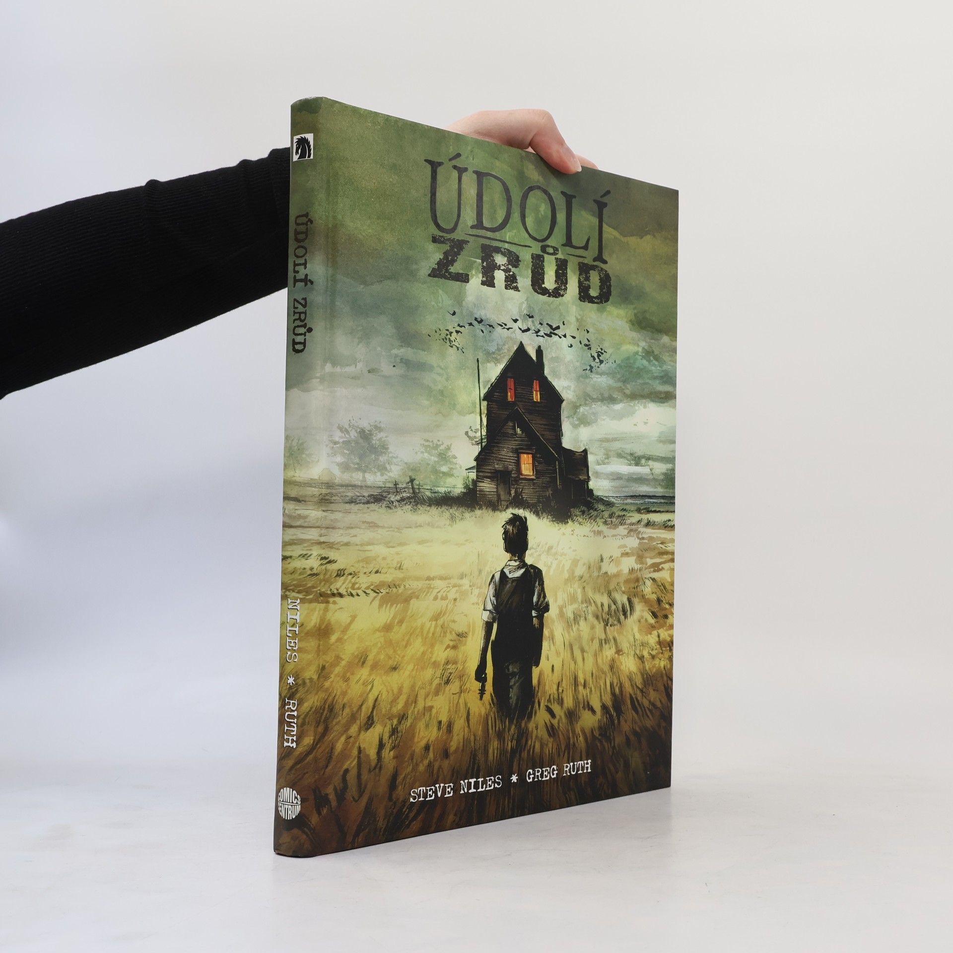 Steve Niles Údolí zrůd