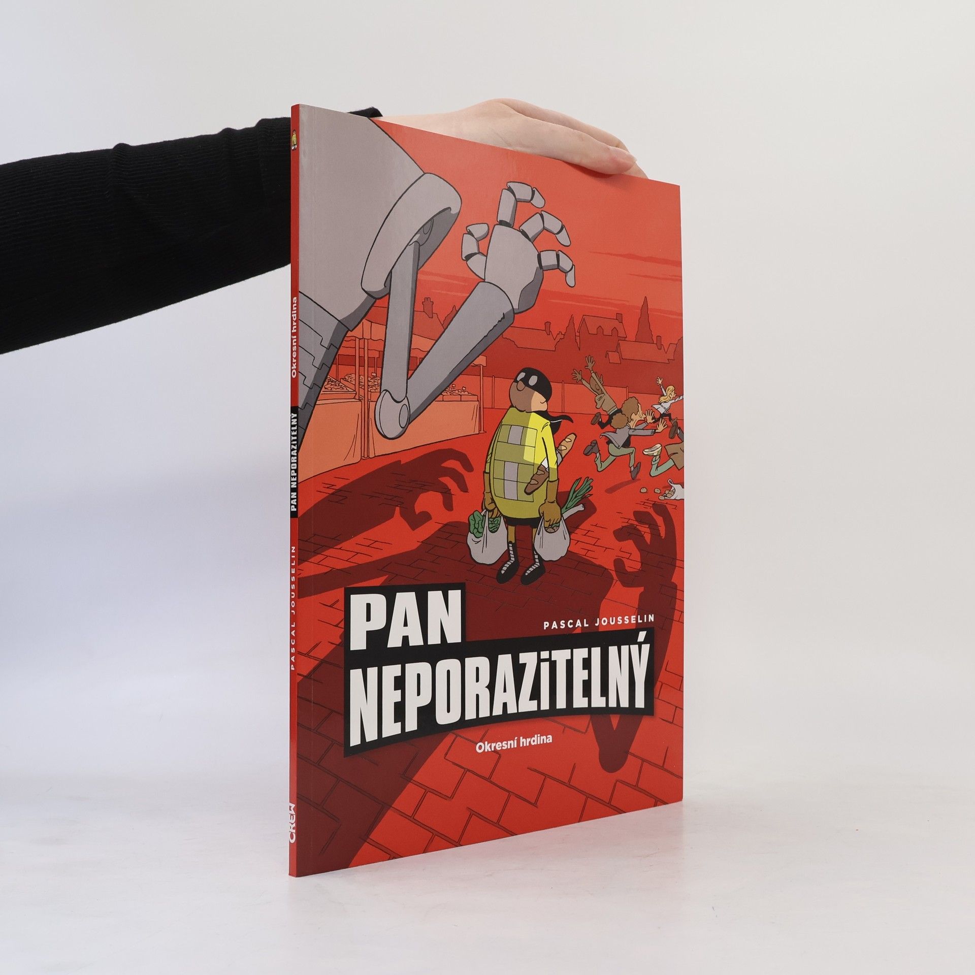 Richard Podaný Pan Neporazitelný. Okresní hrdina