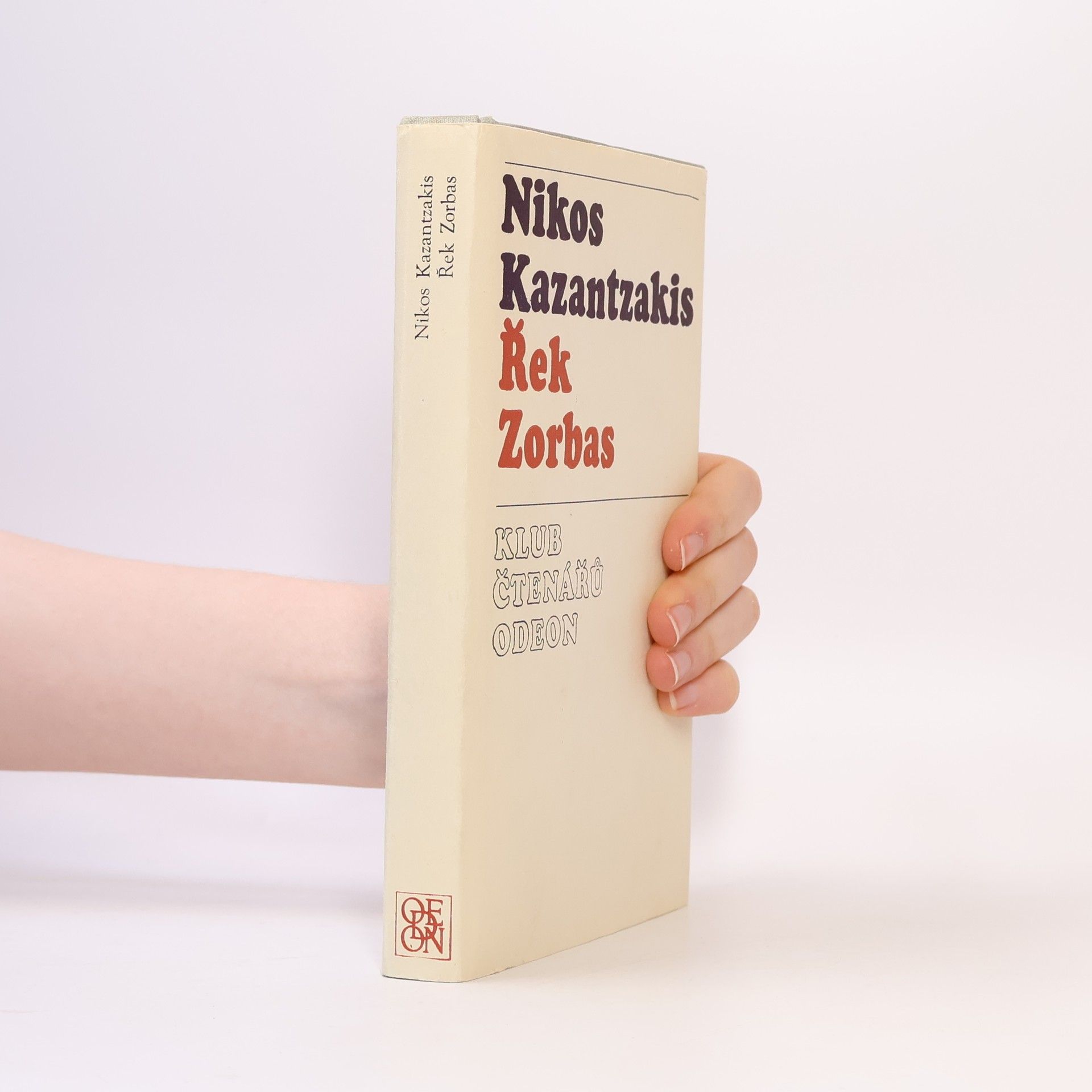 Nikos Kazantzakis Řek Zorbas