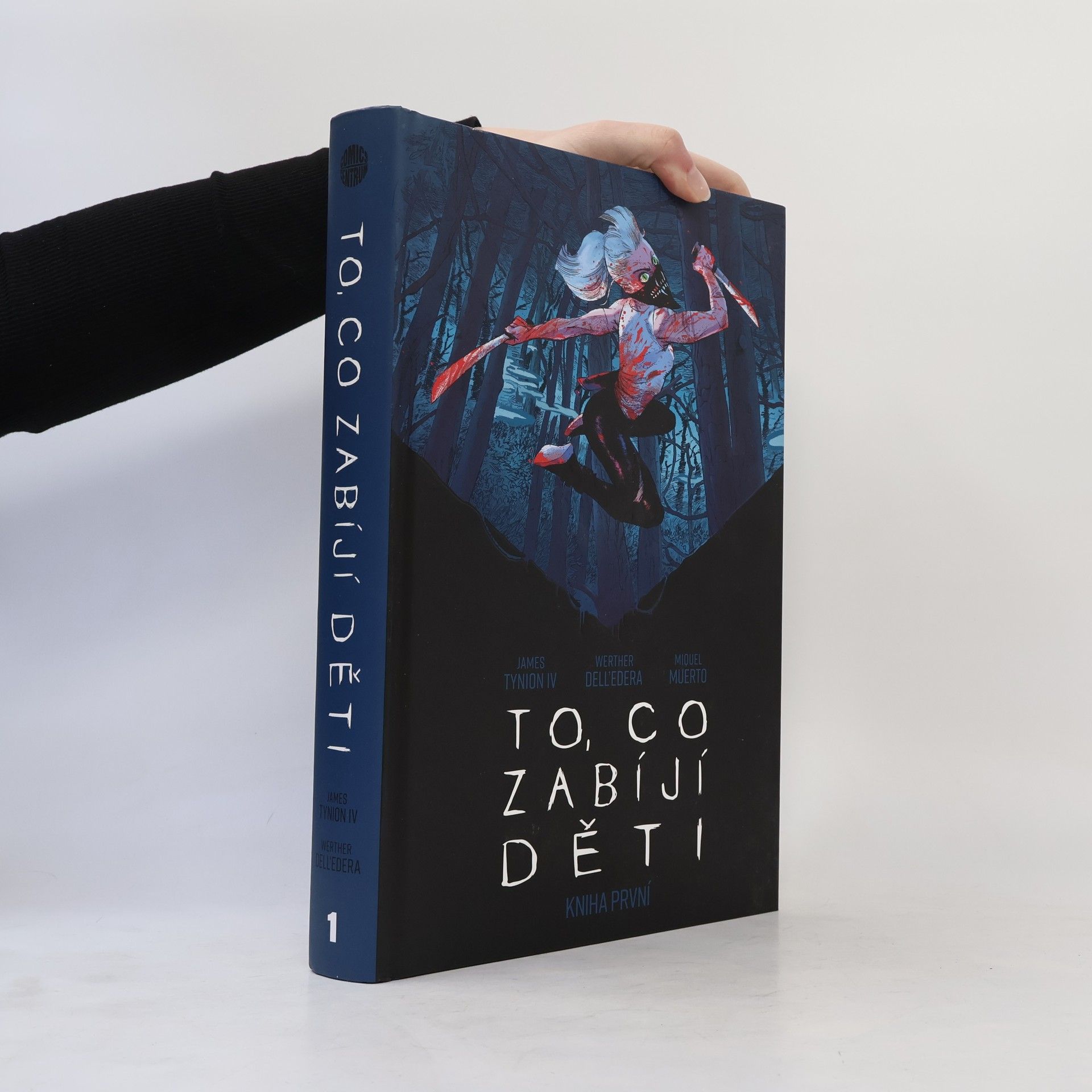 James Tynion IV To, co zabíjí děti