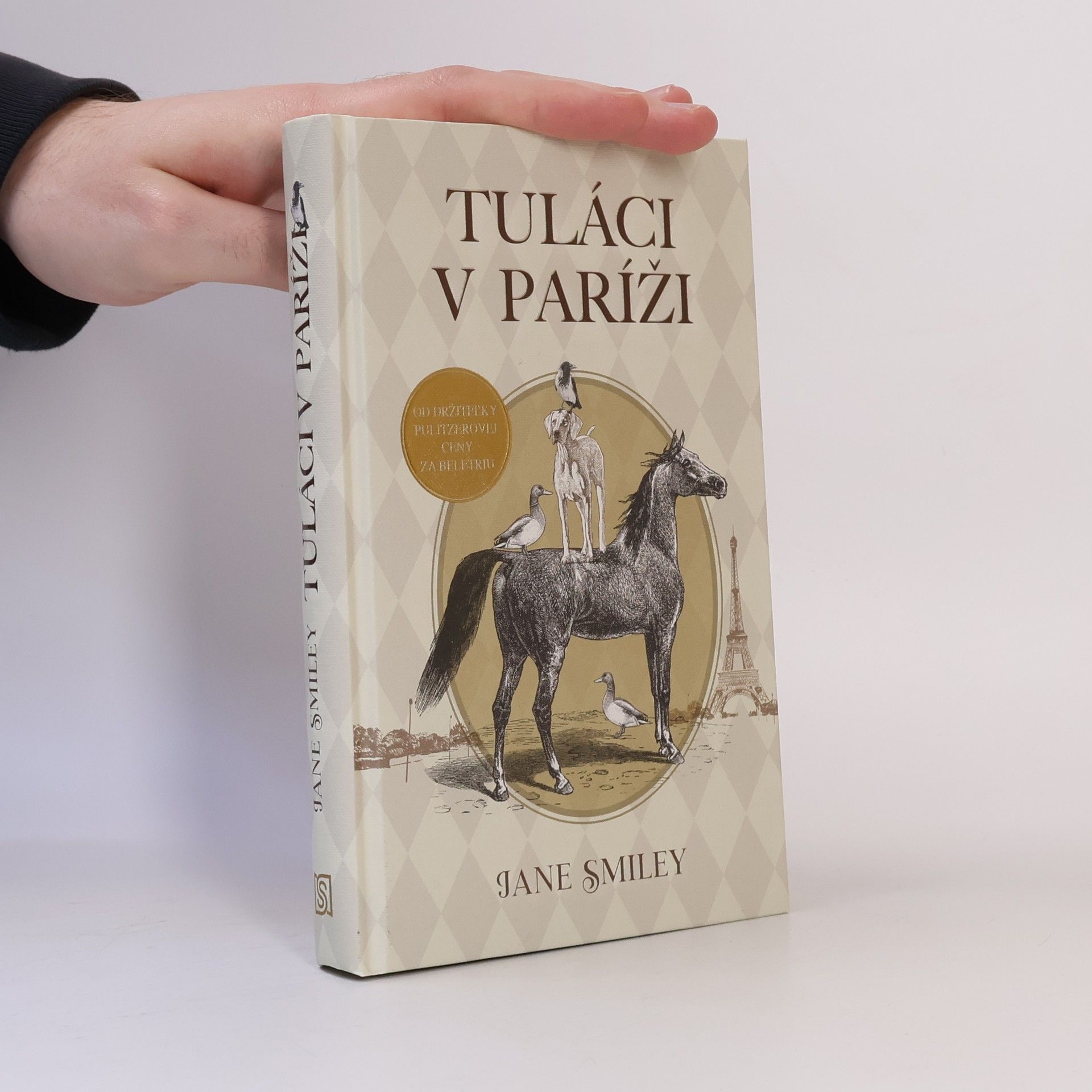 Jane Smiley Tuláci v Paríži