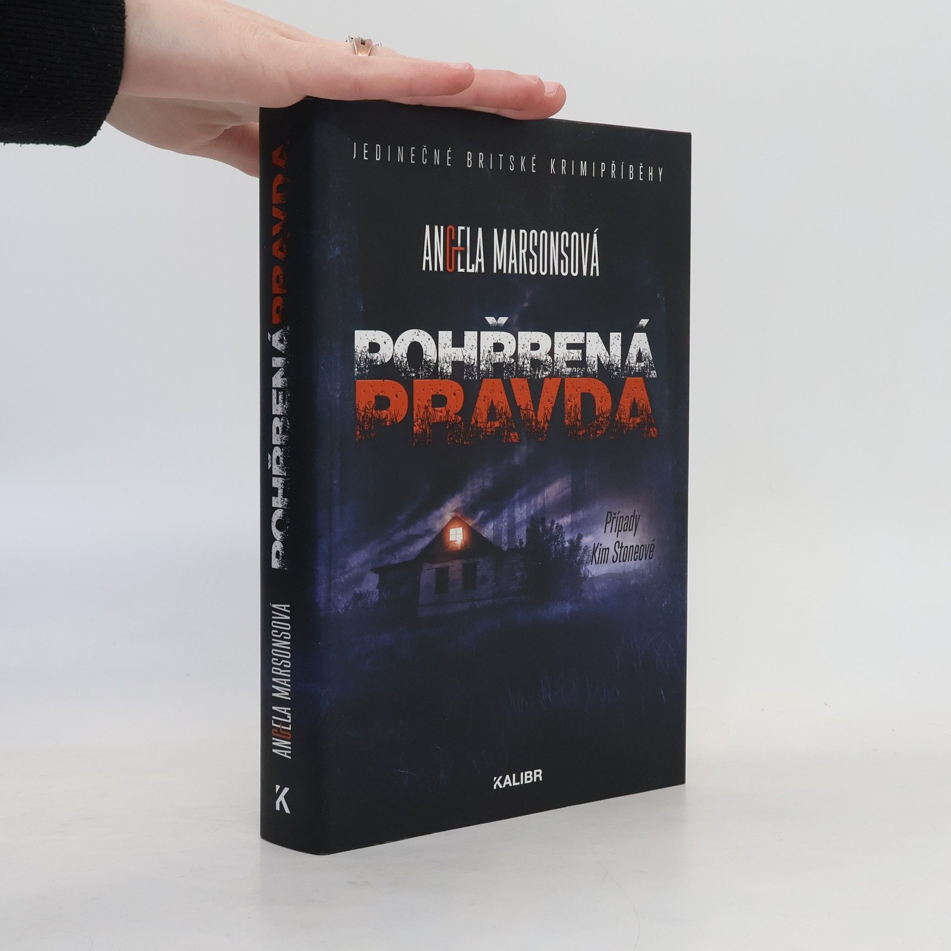 Angela Marsons Pohřbená pravda